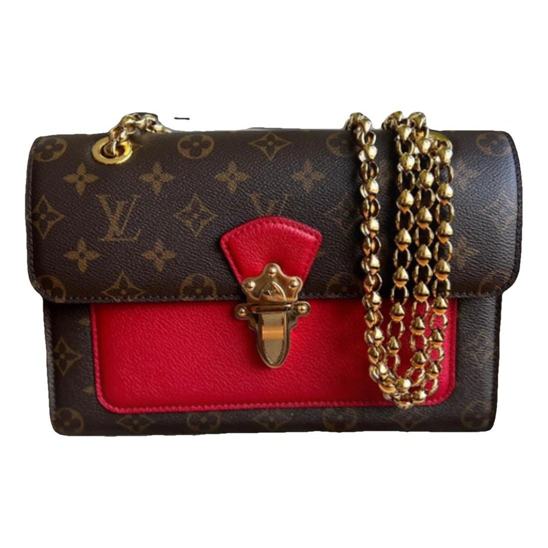 Victoire leather handbag