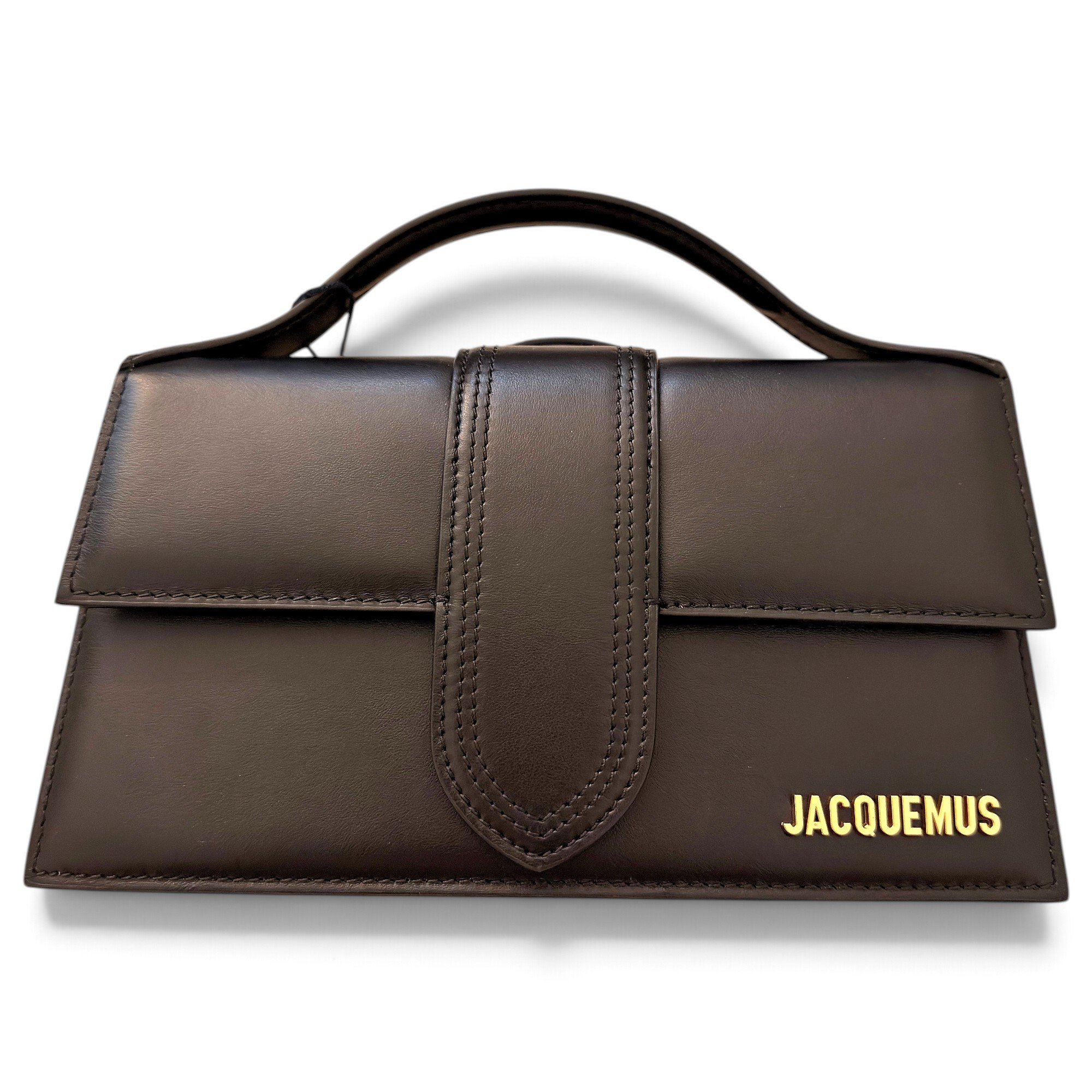 Jacquemus Le Grand Bambino leather handbag