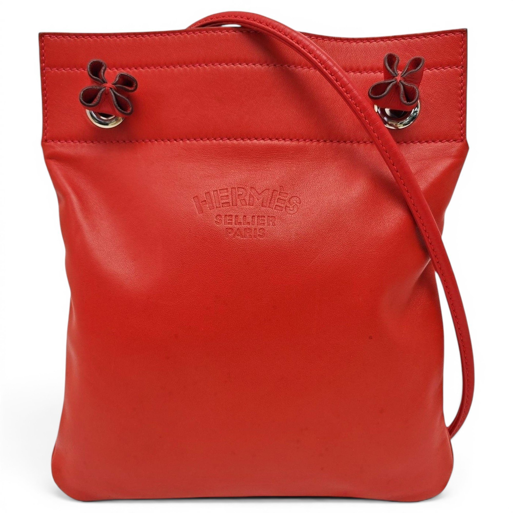 Aline leather handbag