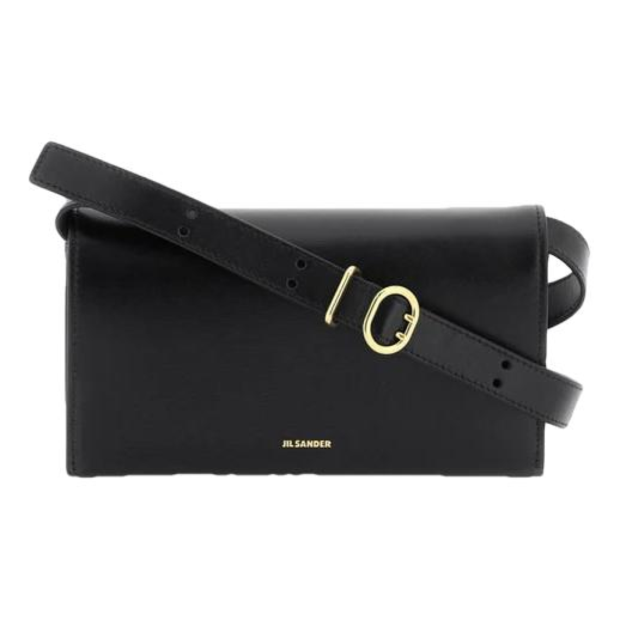 Jil Sander Leather crossbody bag