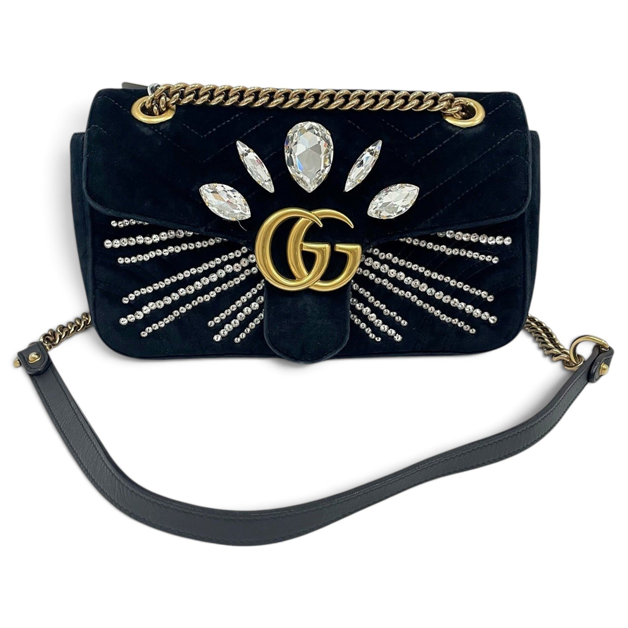 Marmont velvet handbag