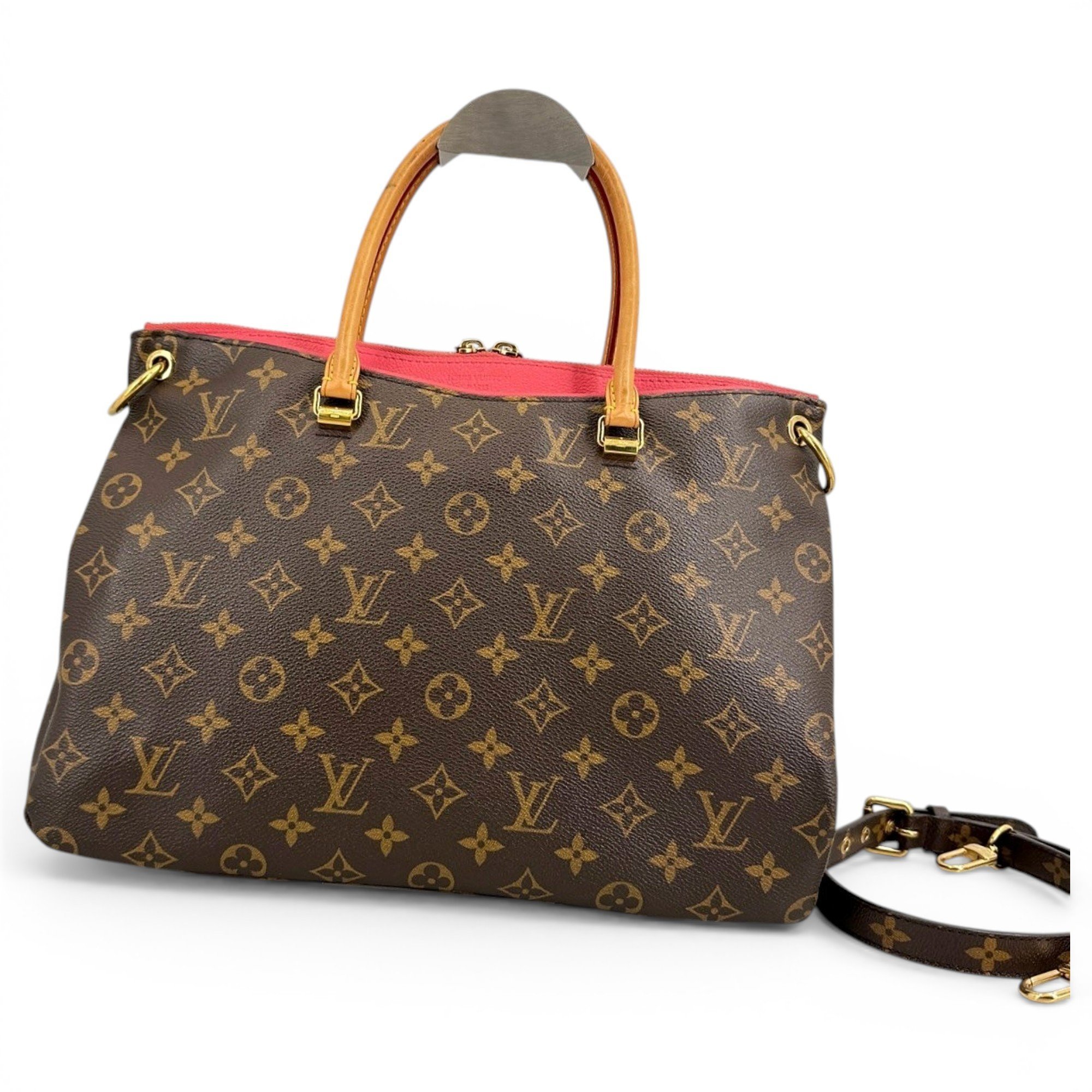 Pallas leather handbag