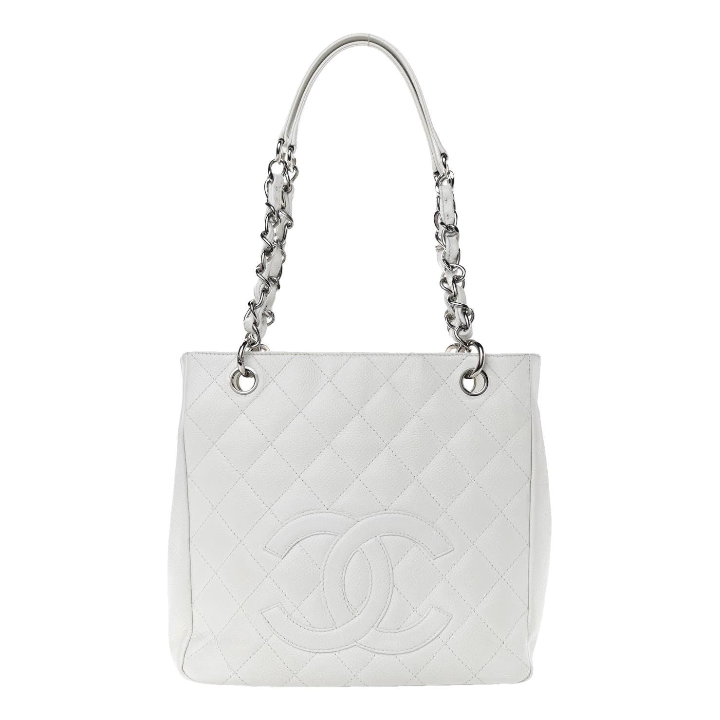 Grand shopping leather tote