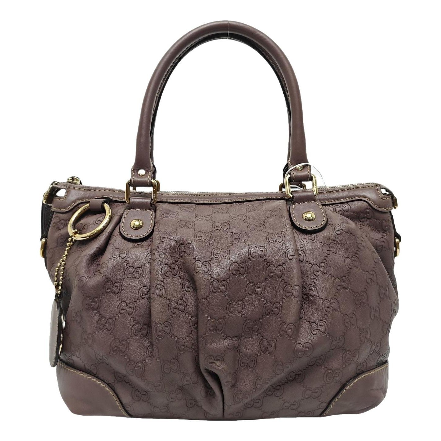 Sukey leather tote