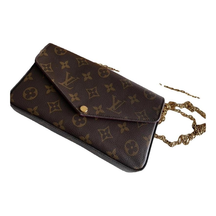 Félicie leather crossbody bag