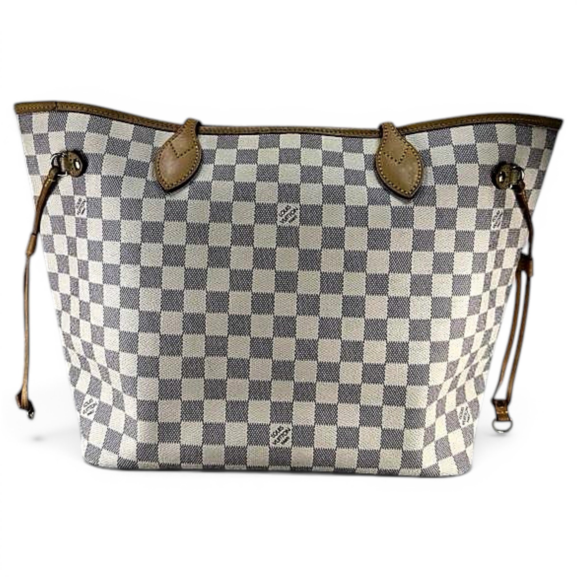 Neverfull leather tote