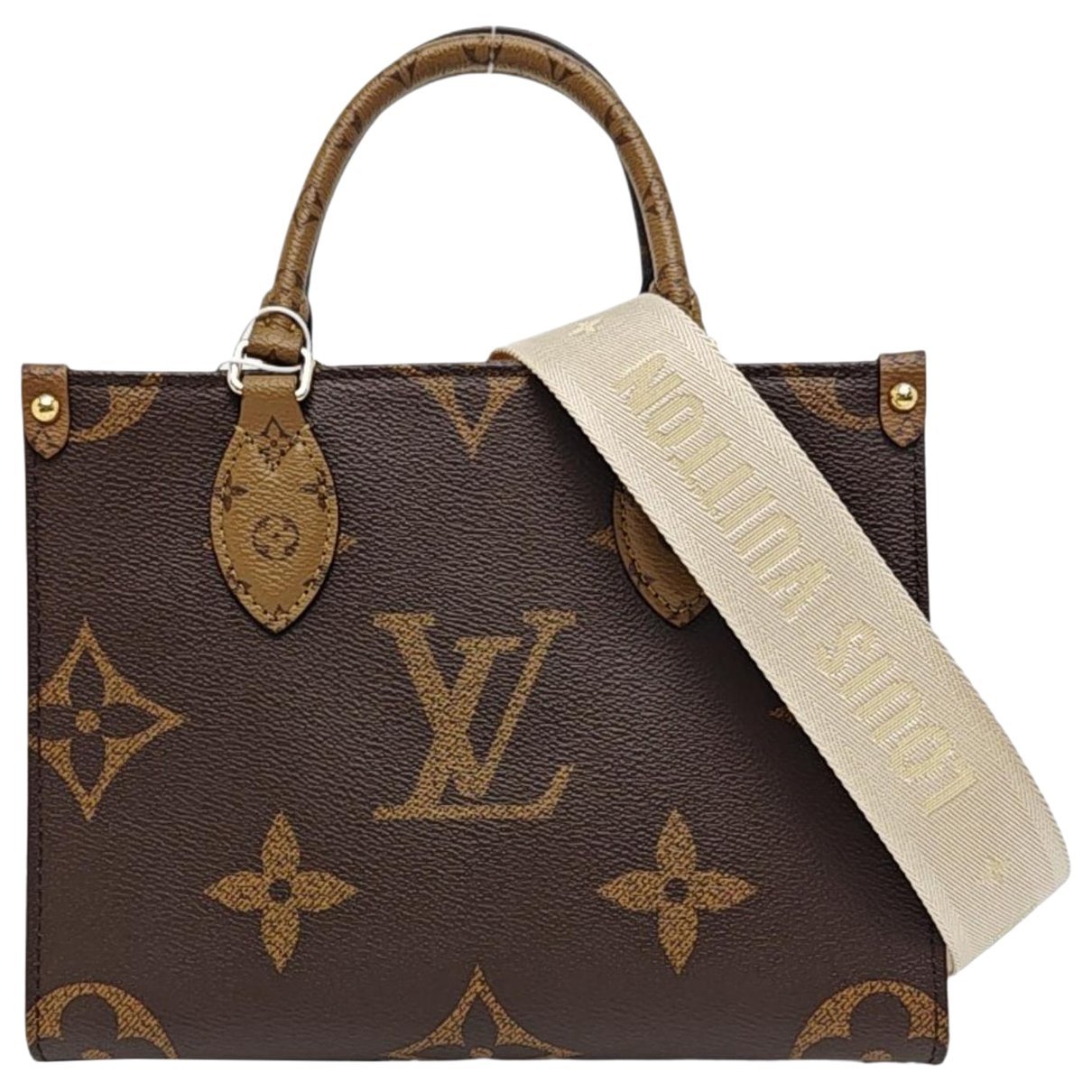 Onthego leather handbag