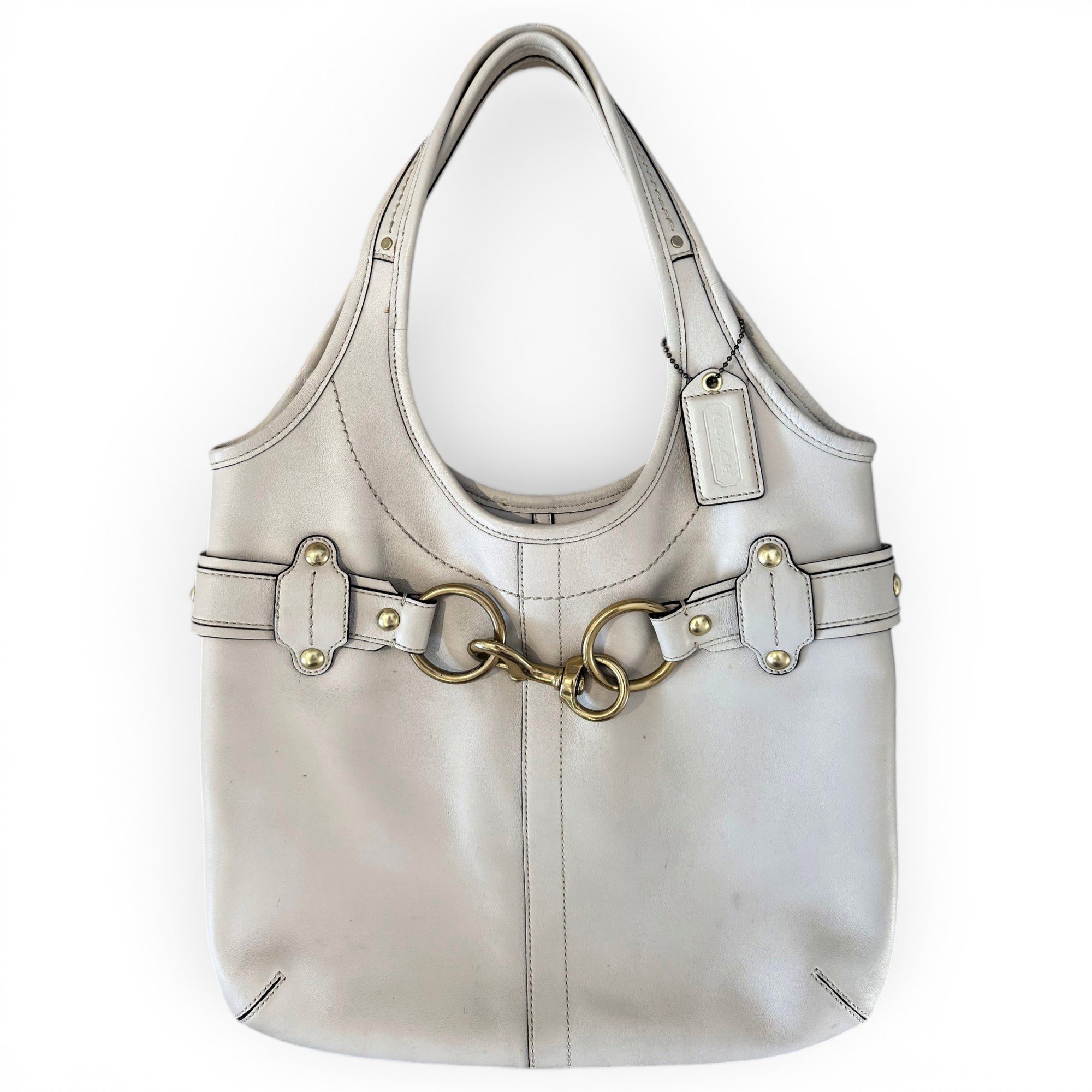 Cassie leather handbag