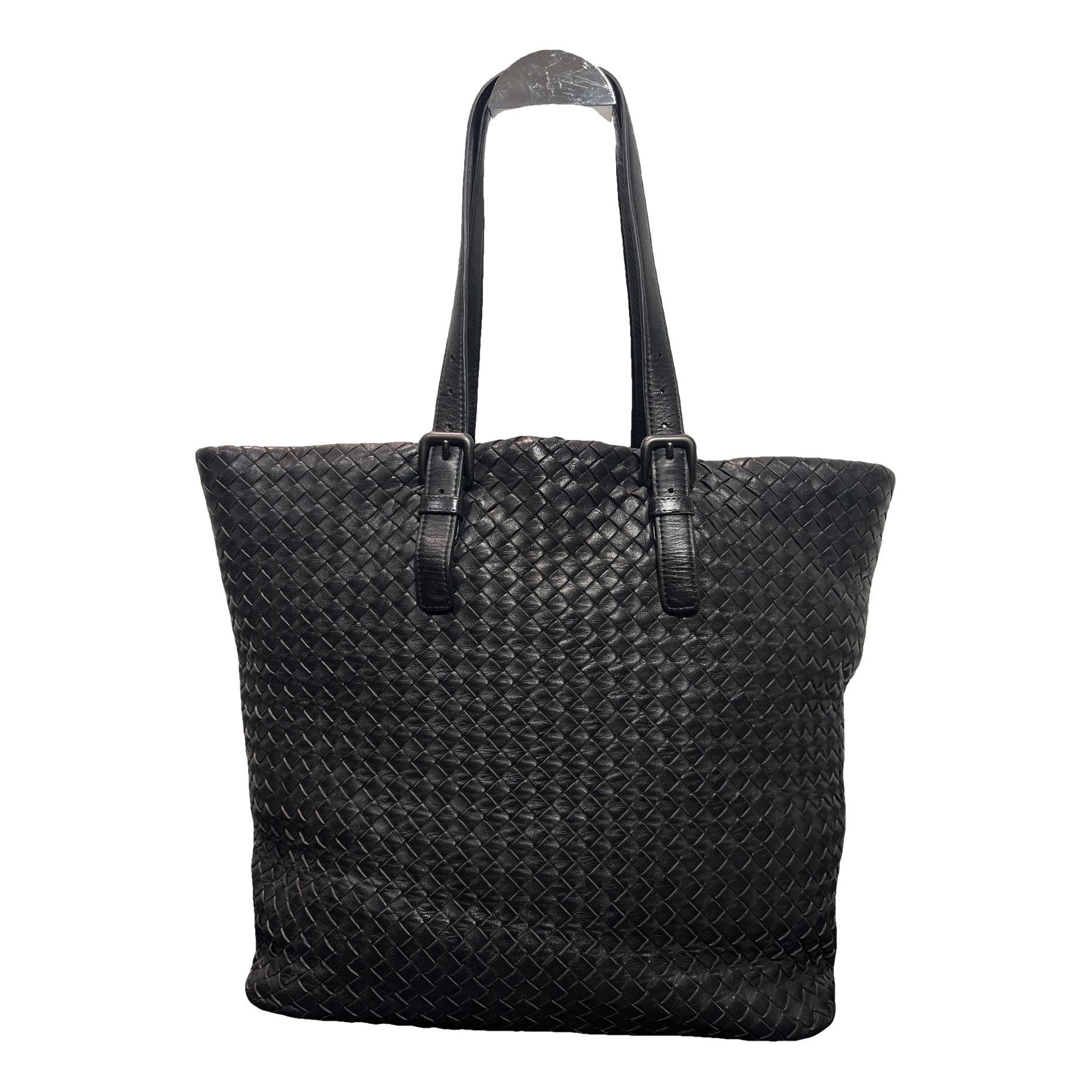 Fourre-Tout leather bag