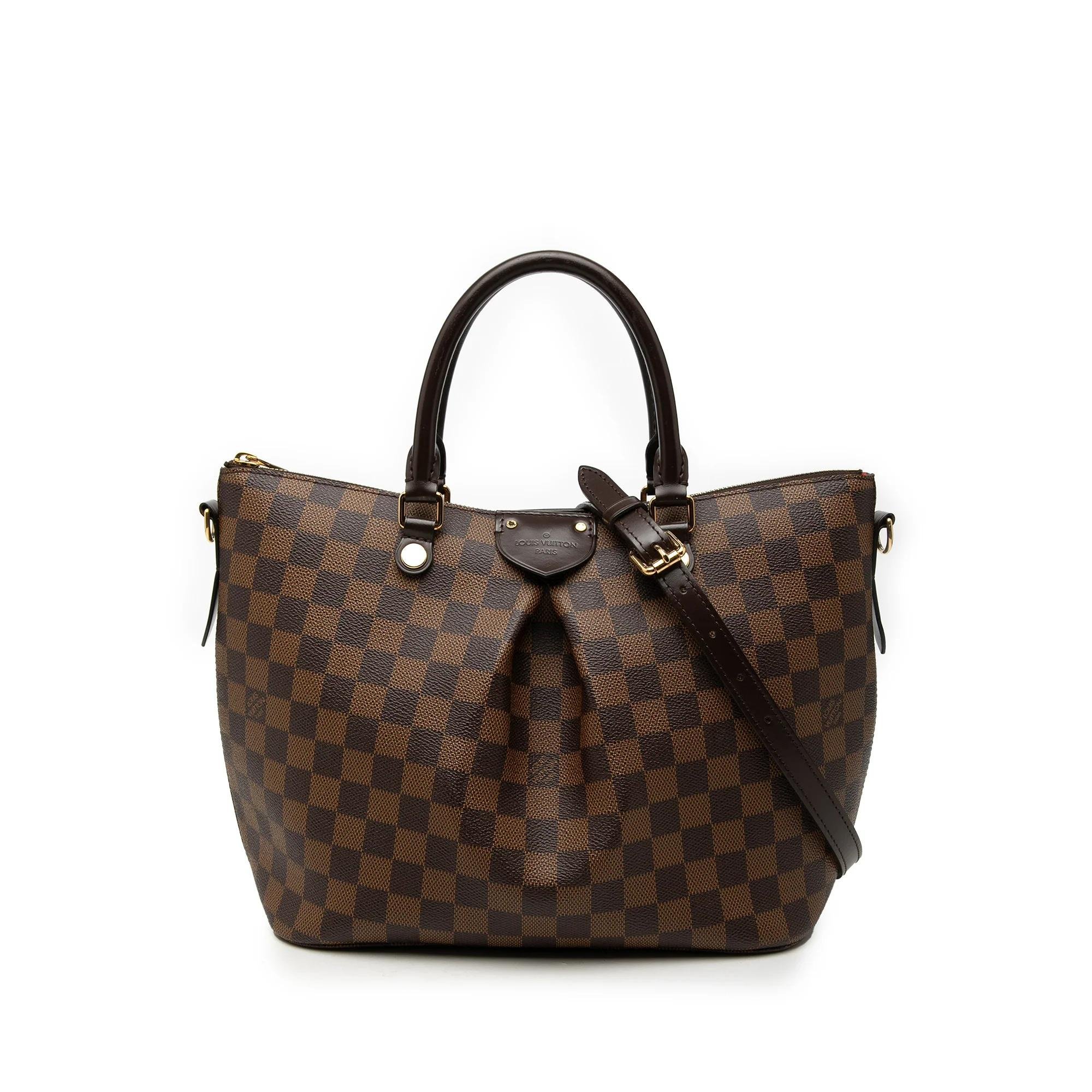 Siena leather satchel