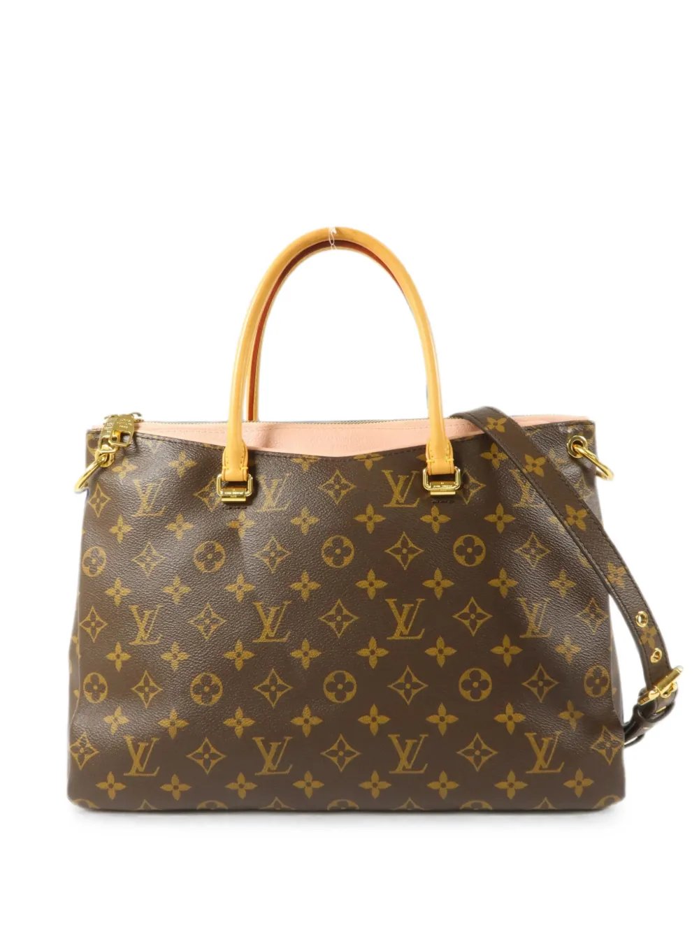 MM Pallas Monogram-pattern tote bag