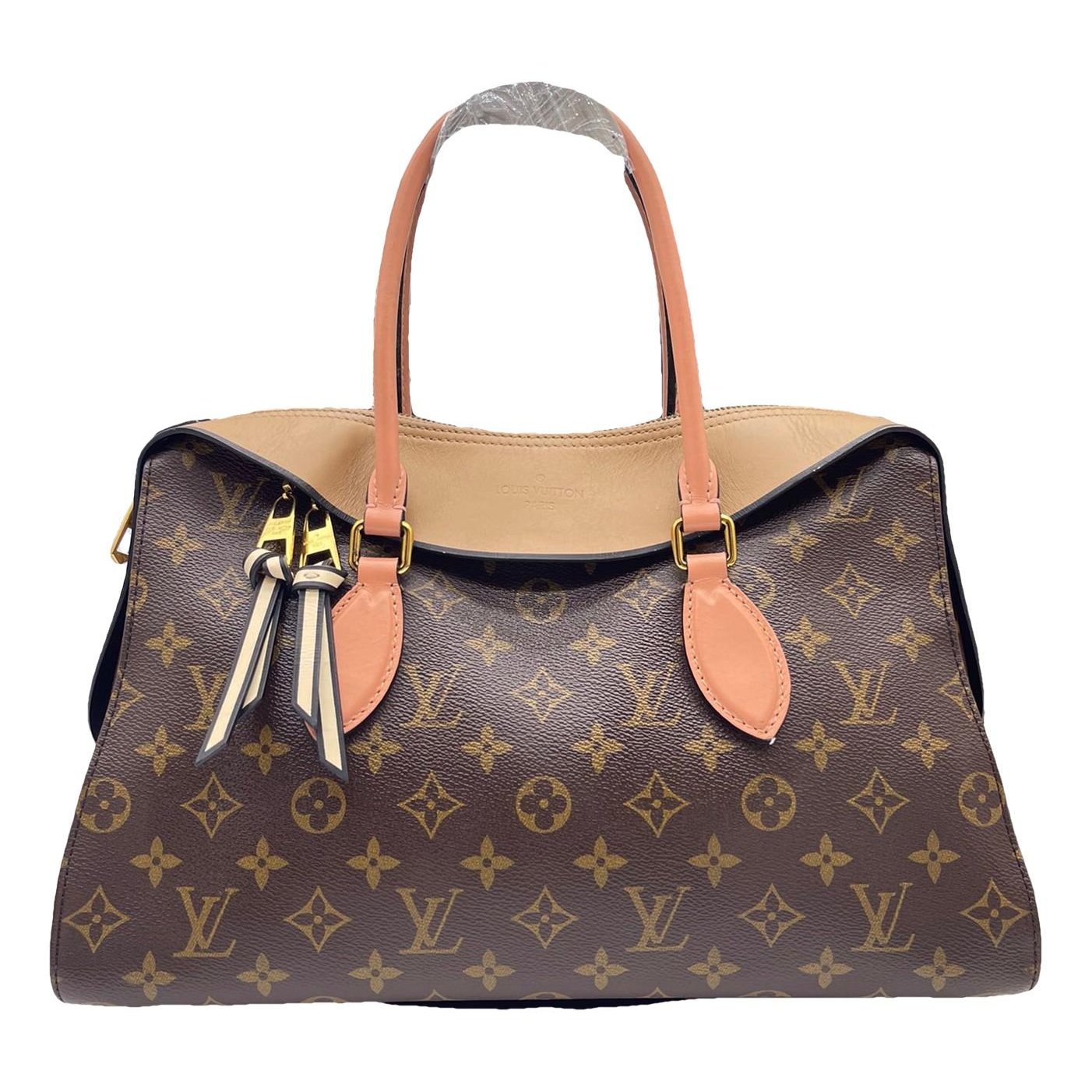 Tuileries leather handbag