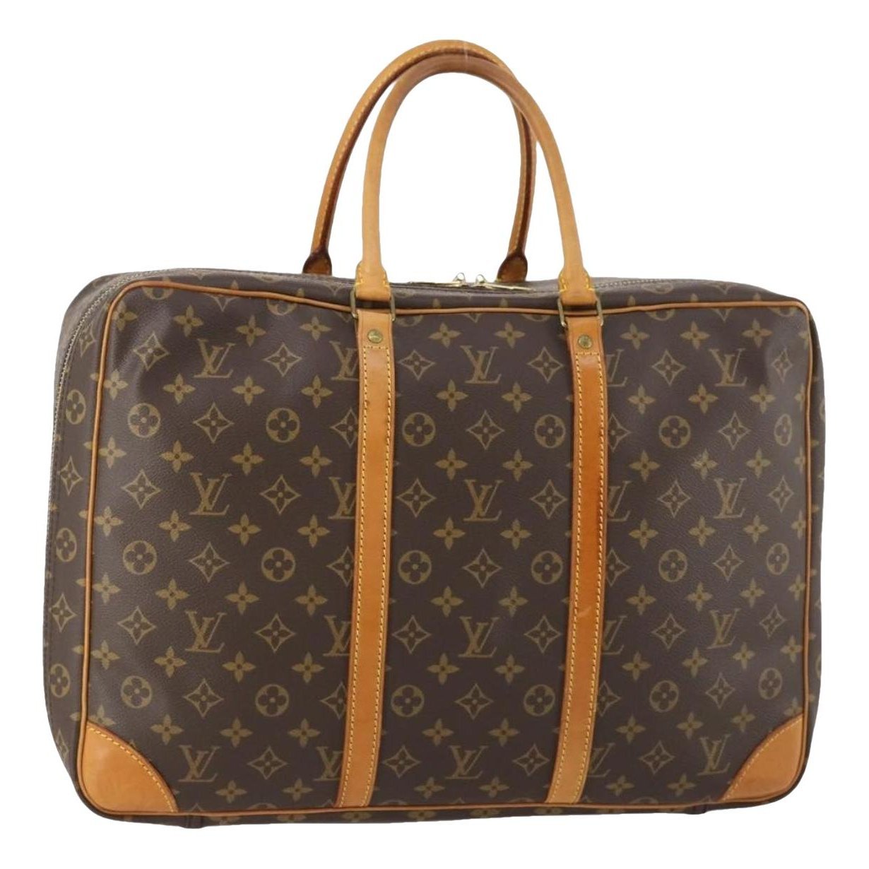 Sirius leather travel bag