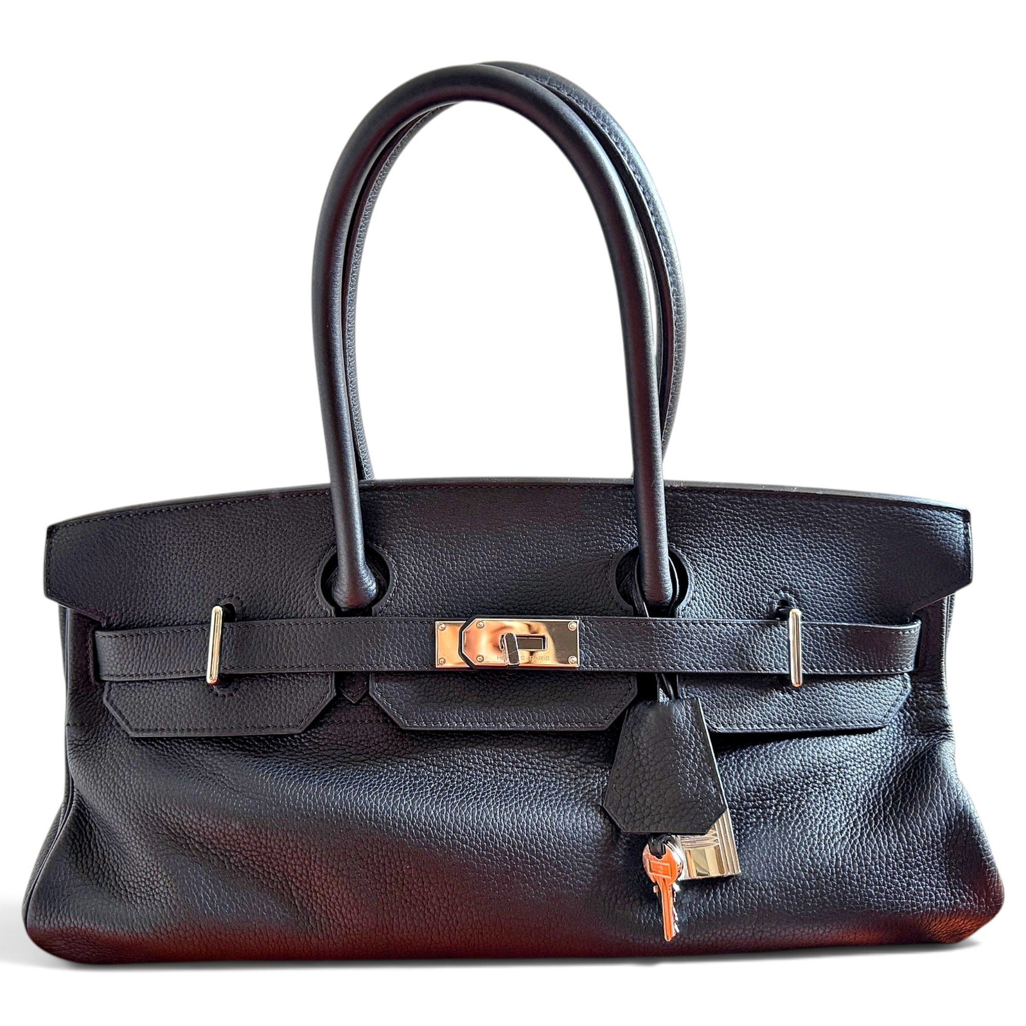 Birkin Shoulder leather bag