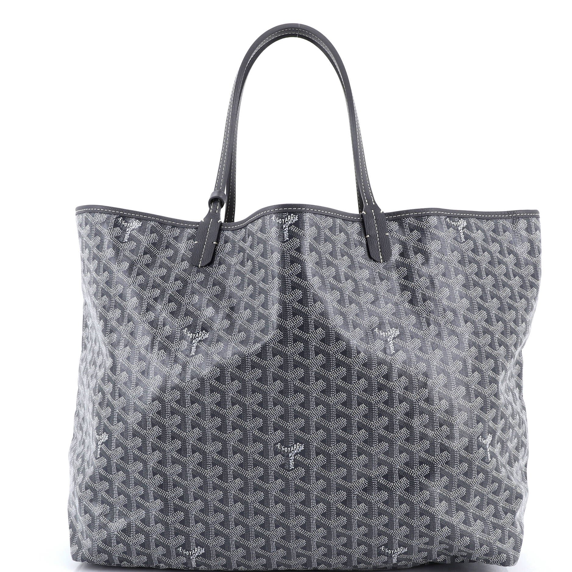 Goyard Saint Louis Tote Coated Canvas GM