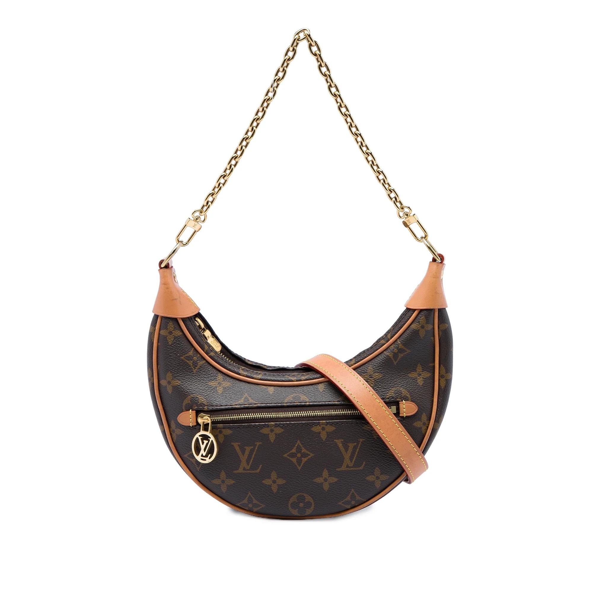Loop cloth handbag