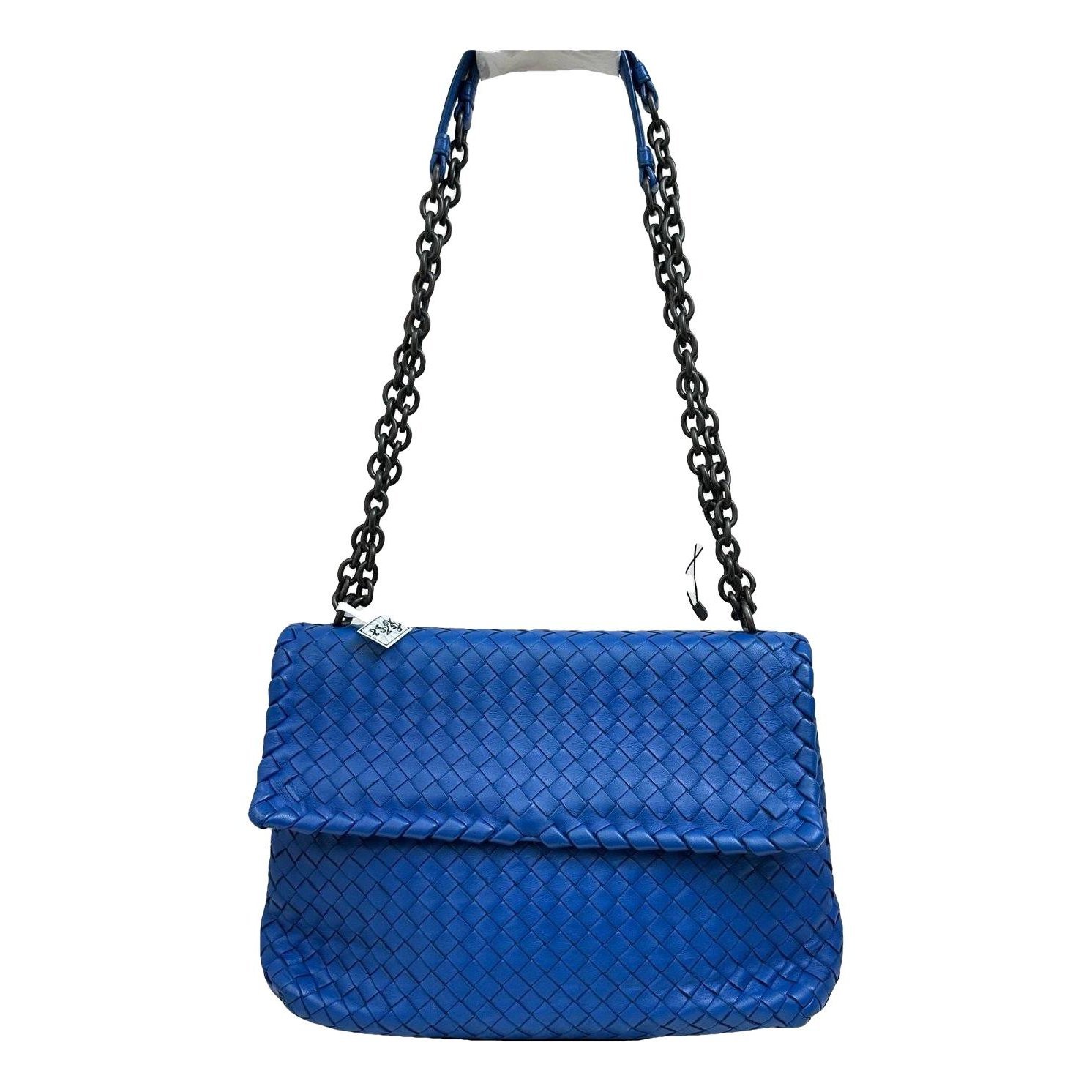 Olimpia leather handbag
