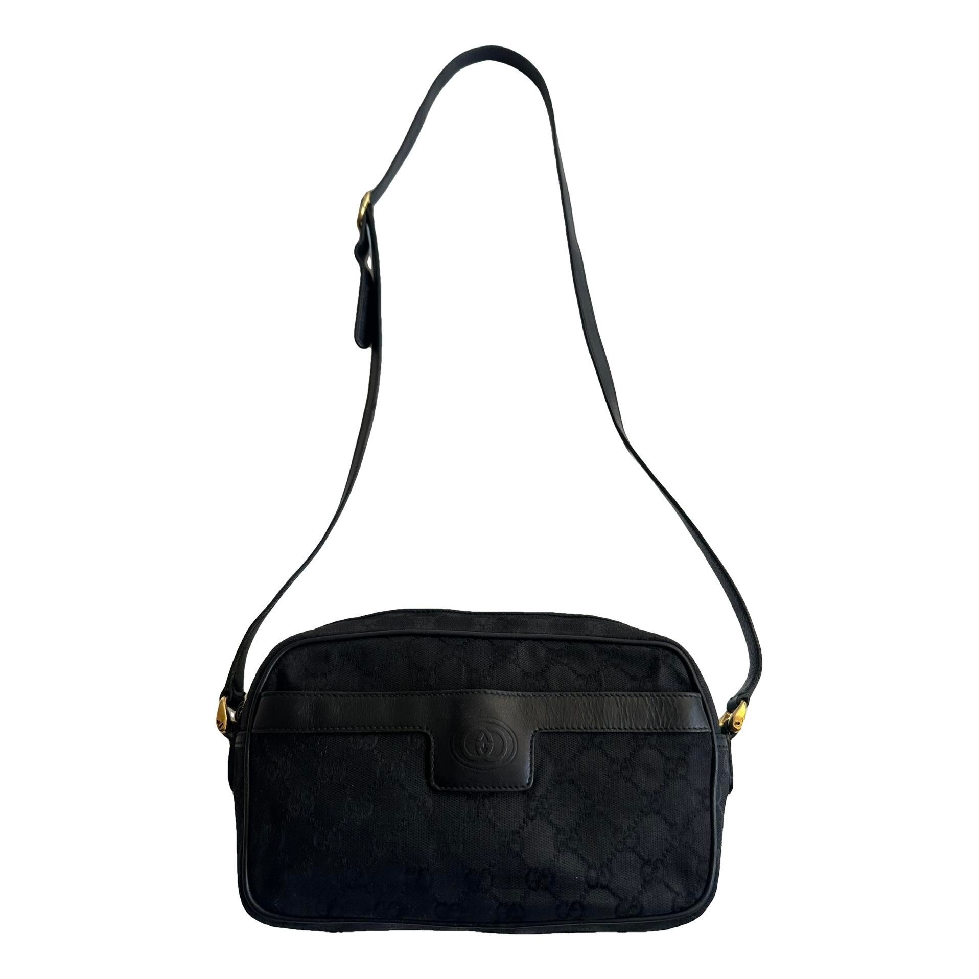 Ophidia GG cloth crossbody bag