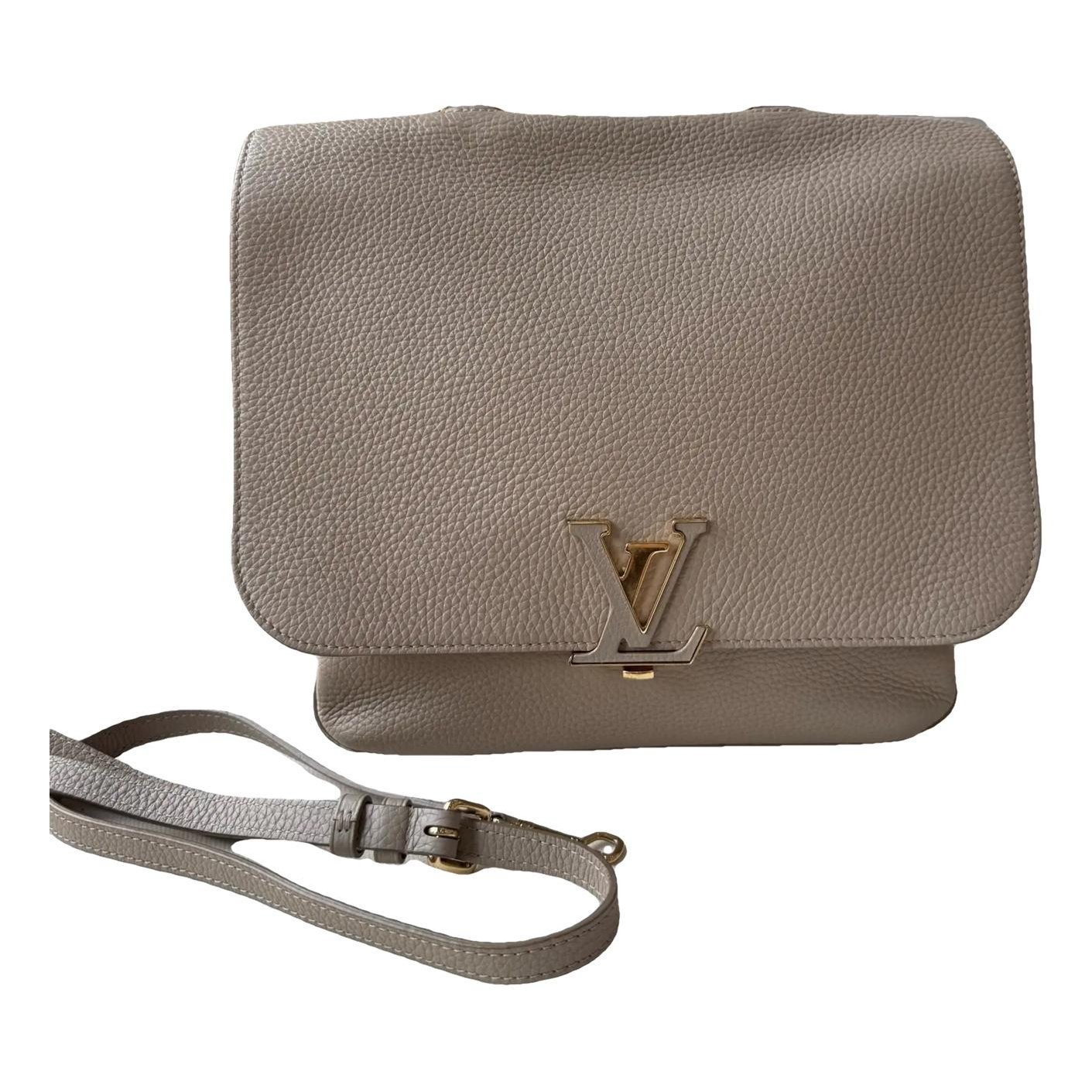Volta leather crossbody bag