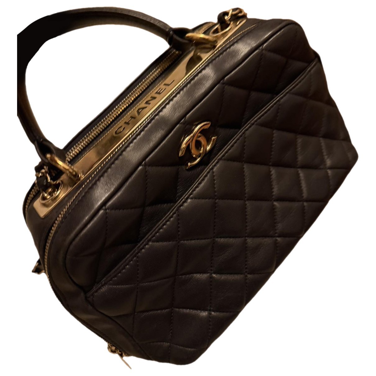Business Affinity leather crossbody bag