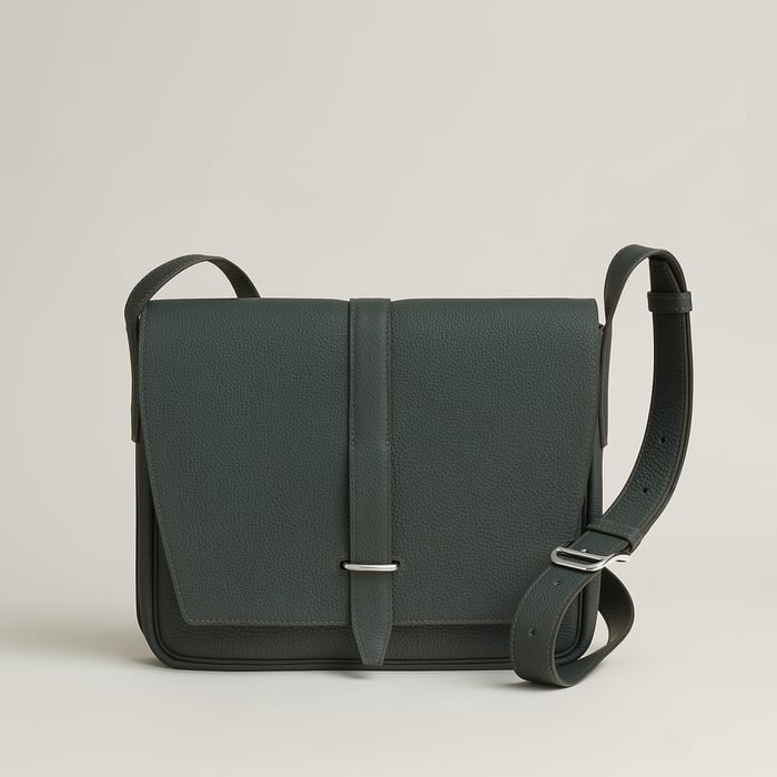 Vert Mangrove Steve Light Junior Messenger Bag