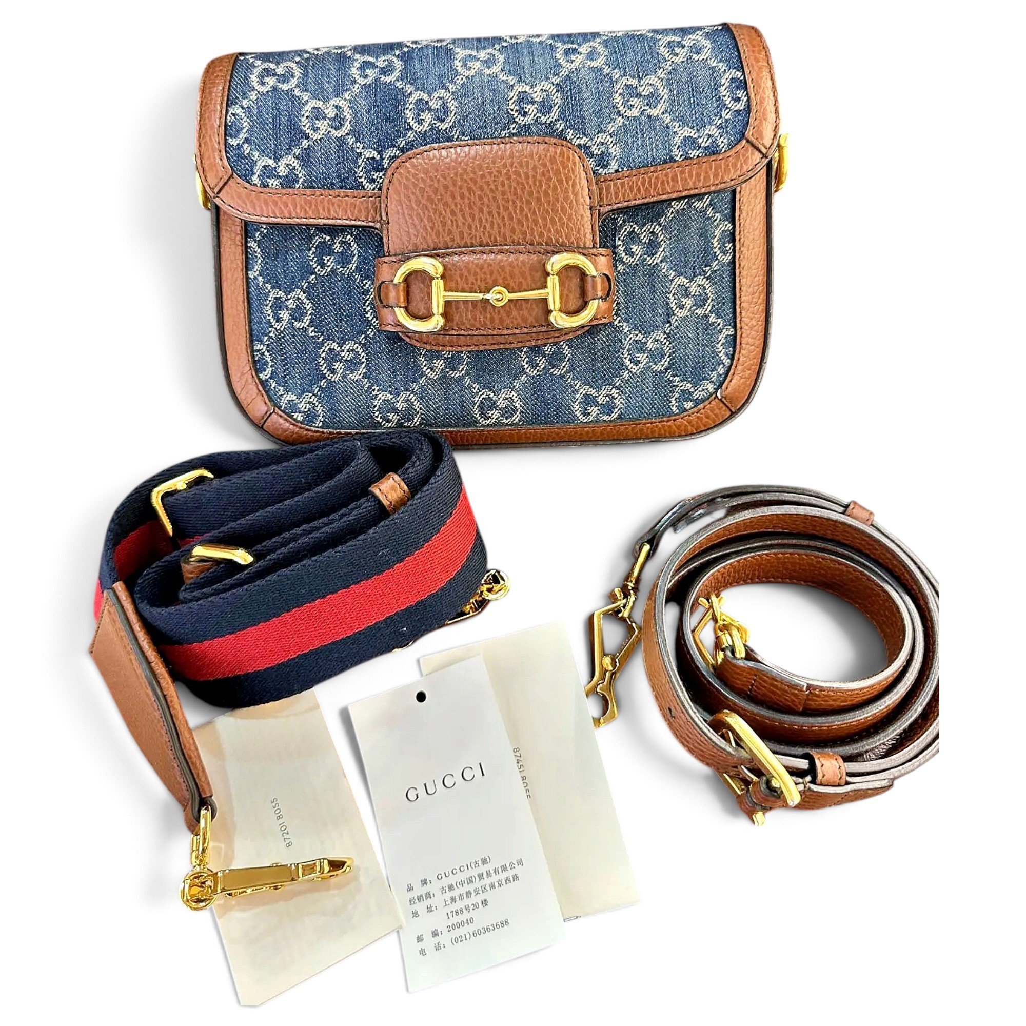 Horsebit 1955 Flap crossbody bag