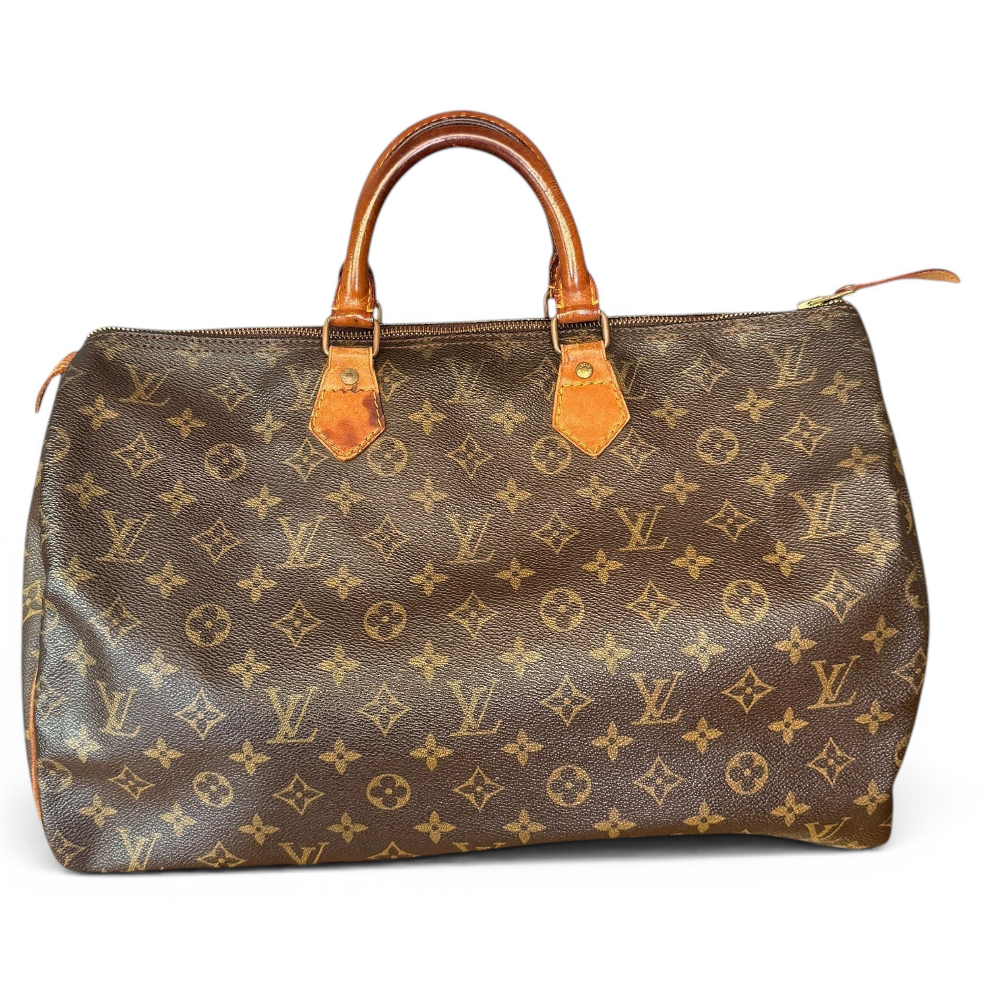 Speedy cloth handbag