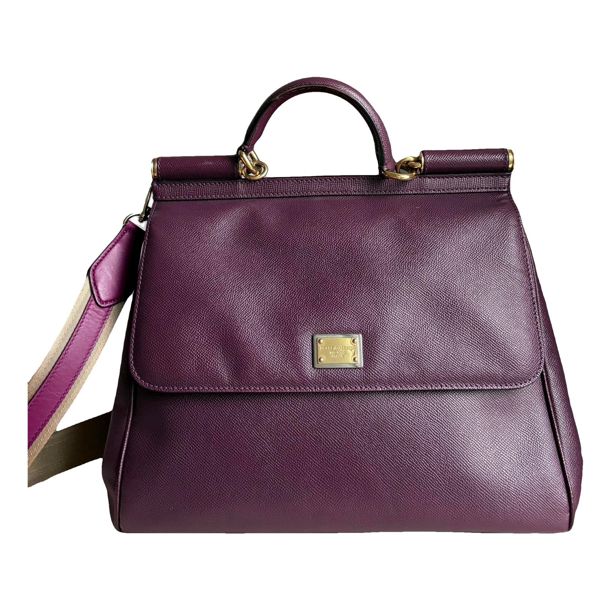 Sicily leather handbag