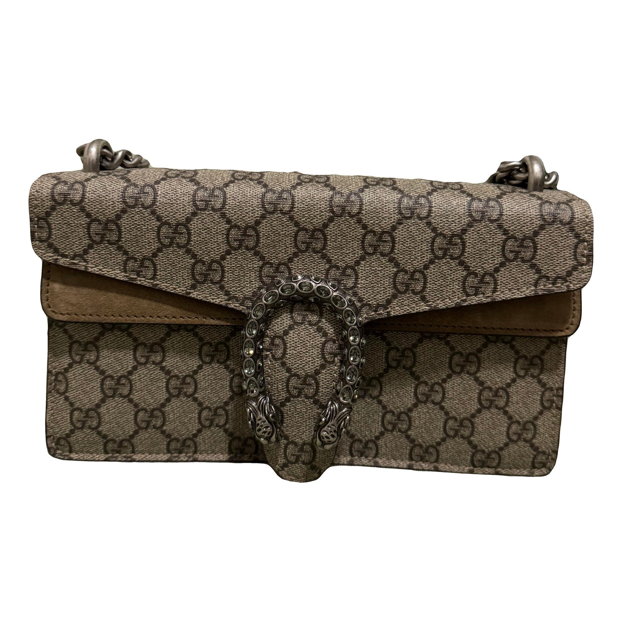 Dionysus leather handbag