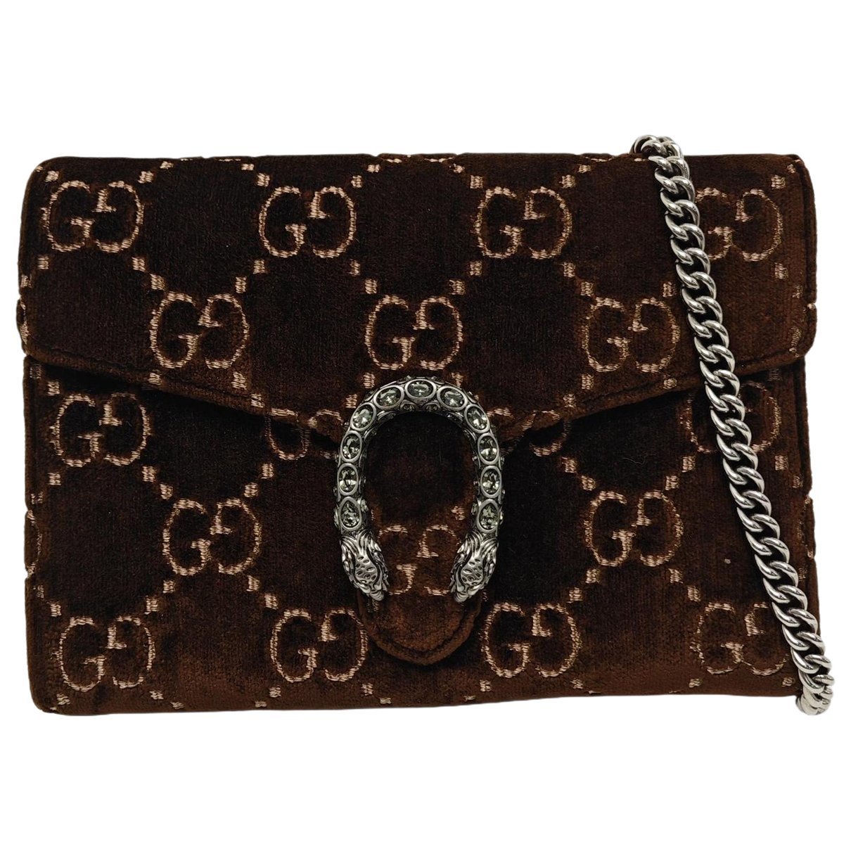 Dionysus velvet handbag