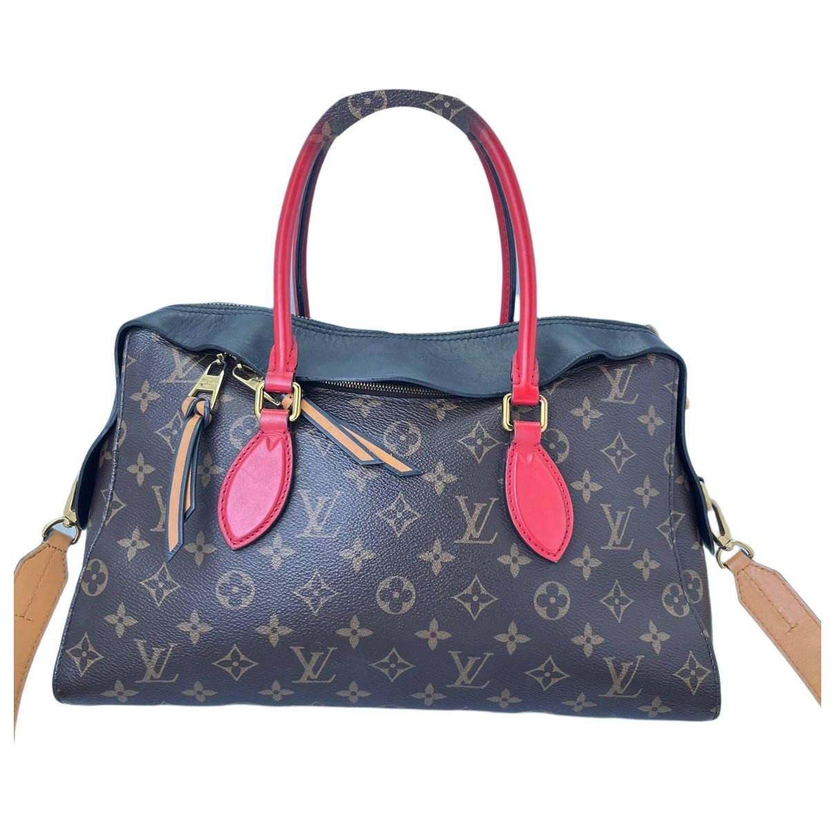 Tuileries leather handbag