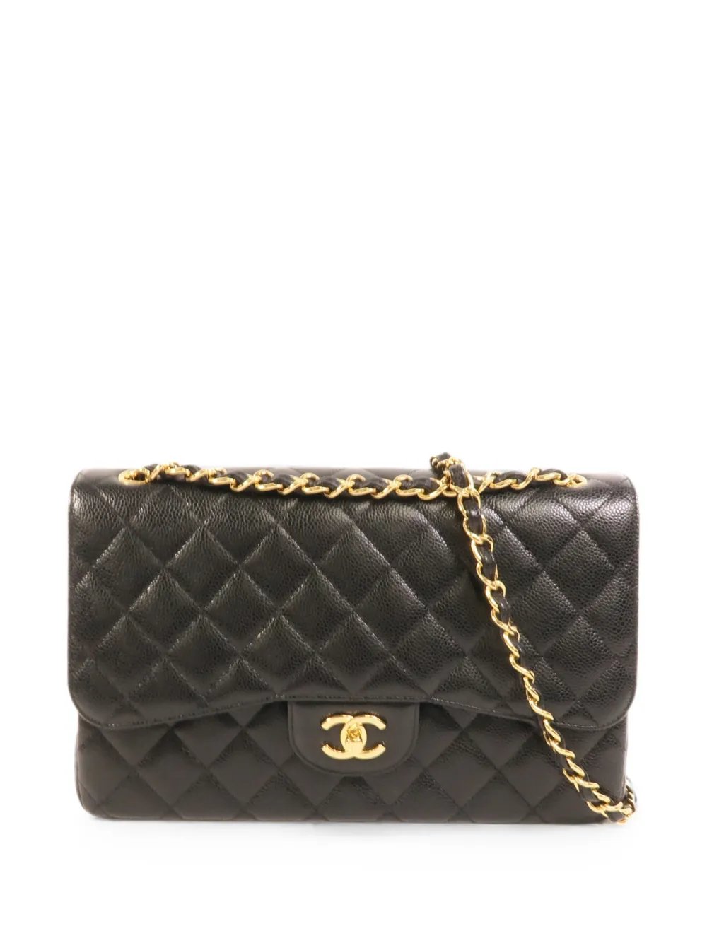 large Classic chain quilted shoulder bag