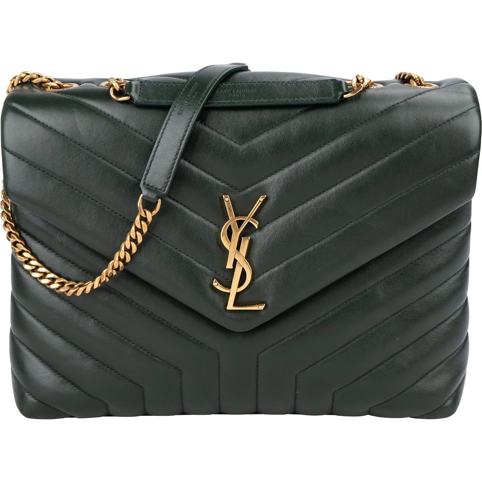 Loulou leather crossbody bag