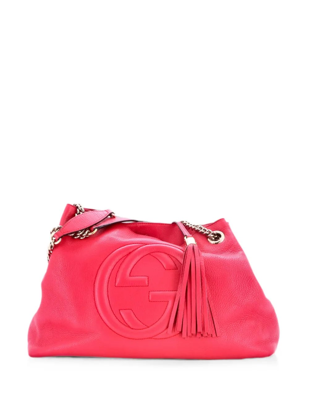 Soho Chain Strap Leather Medium shoulder bag