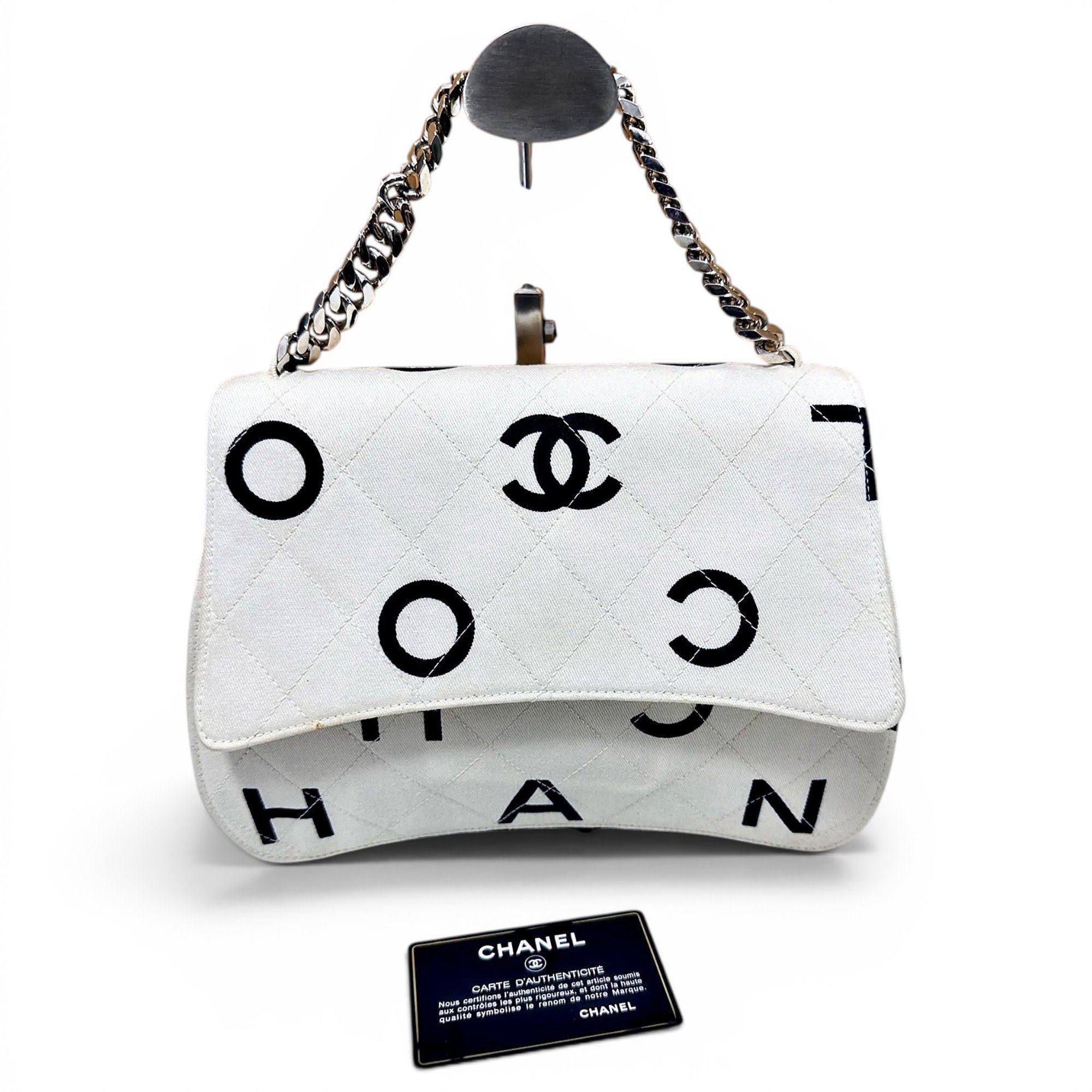 Coco twin cloth handbag