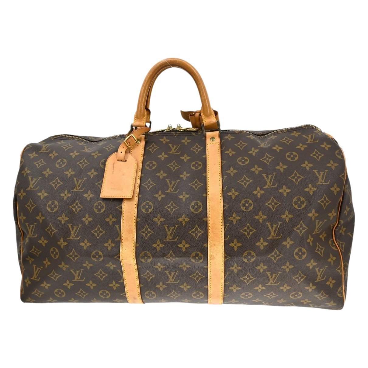 Keepall cloth travel bag