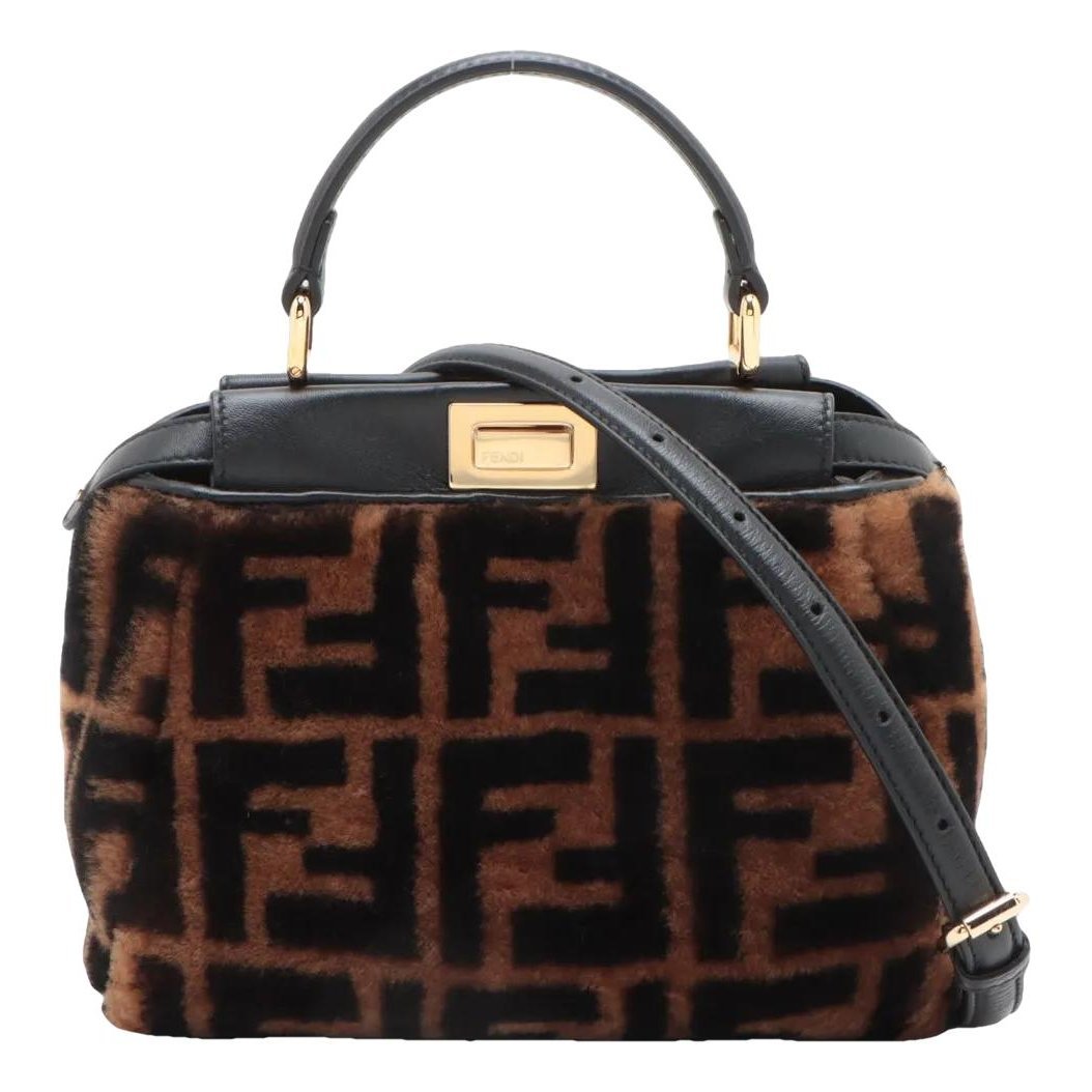 Peekaboo cloth handbag