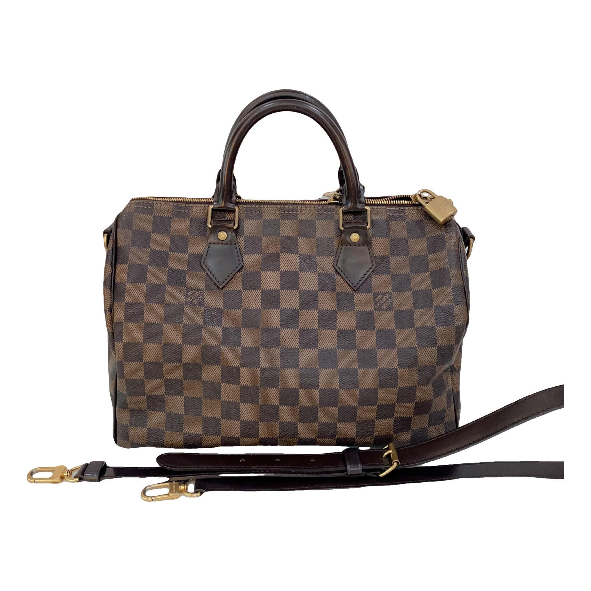 Louis Vuitton Speedy Bandoulière leather handbag
