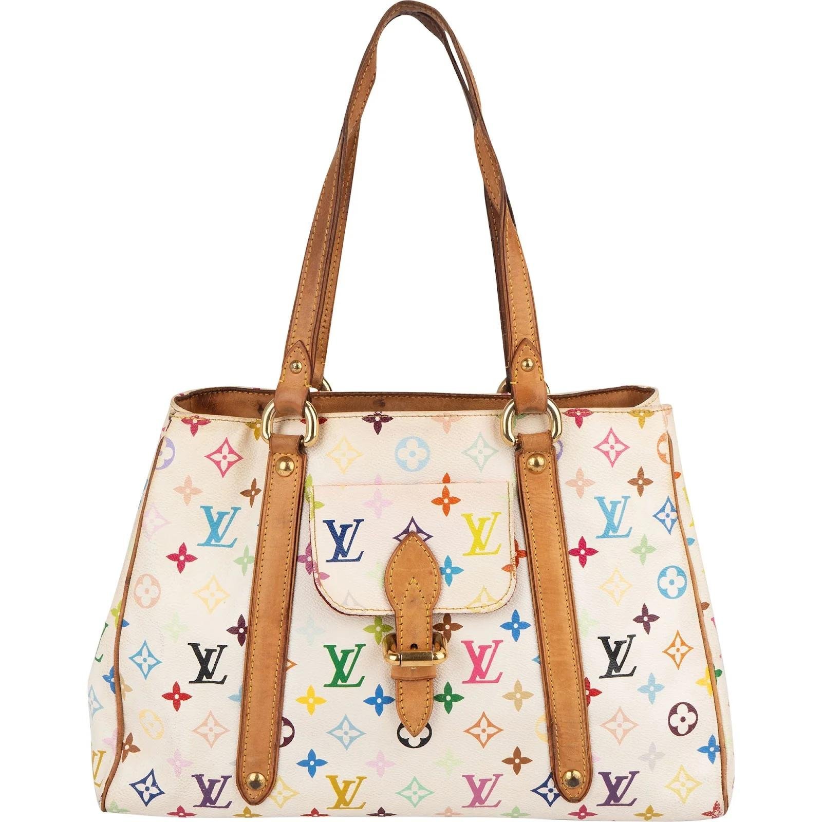 Neverfull leather handbag