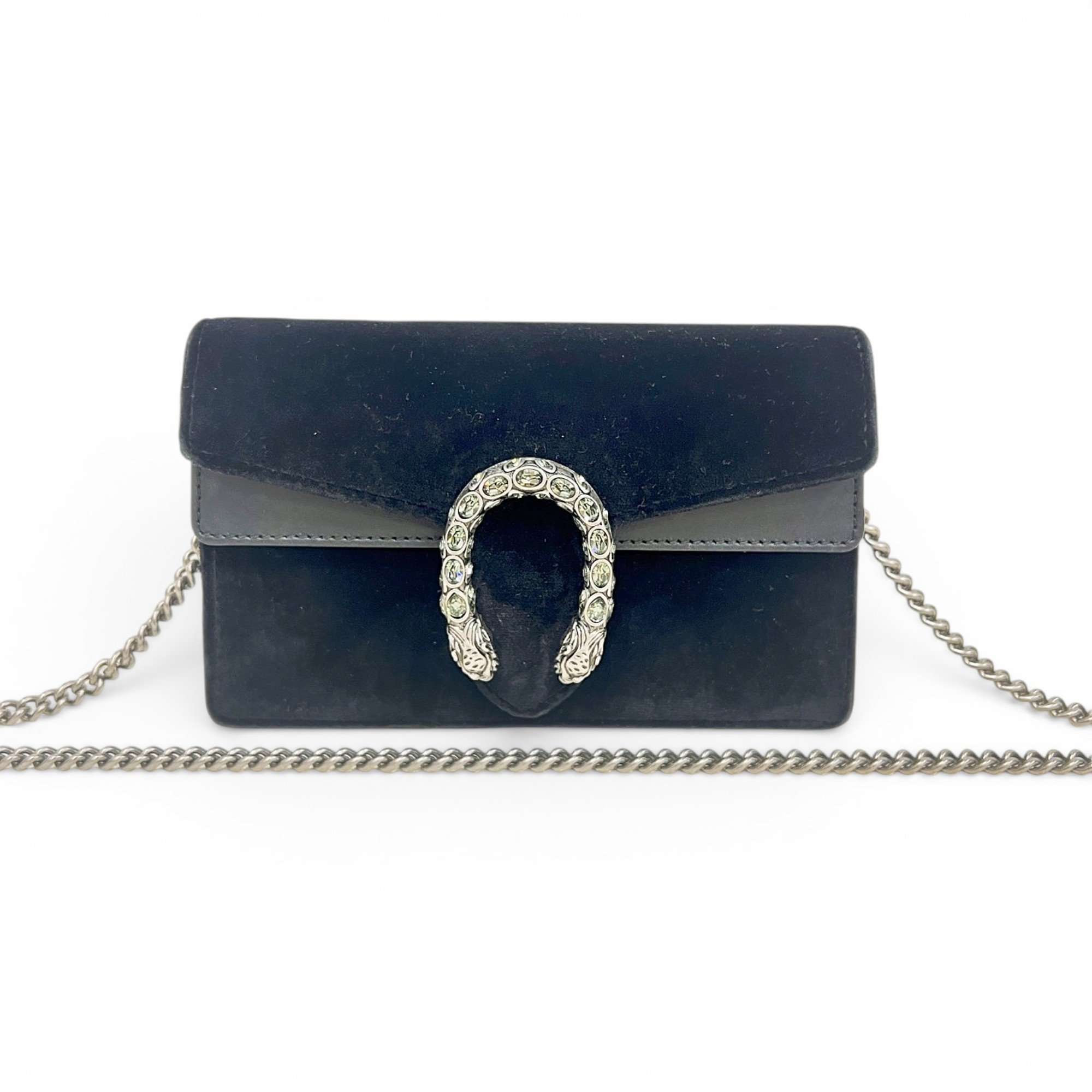 Dionysus velvet handbag