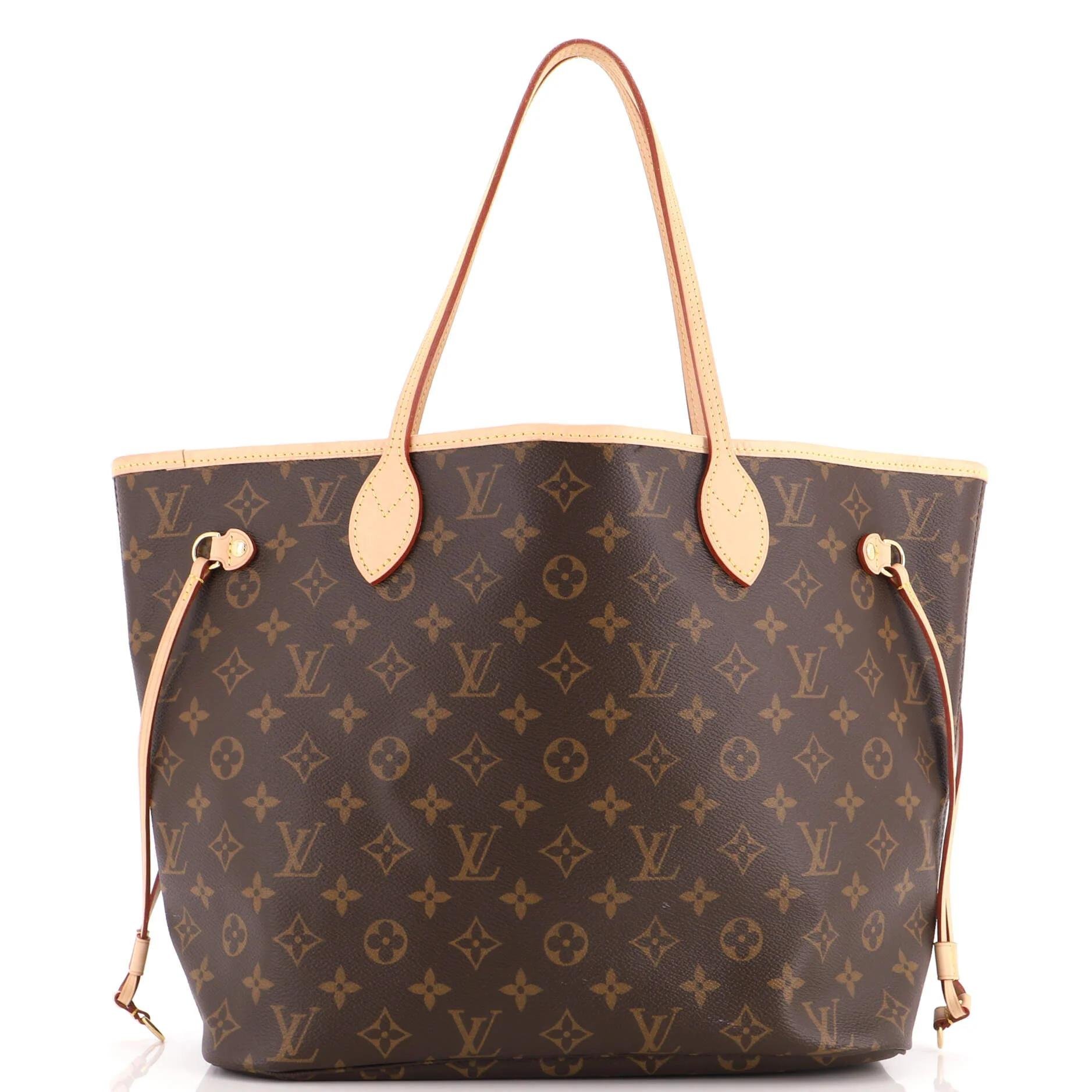 Neverfull cloth tote