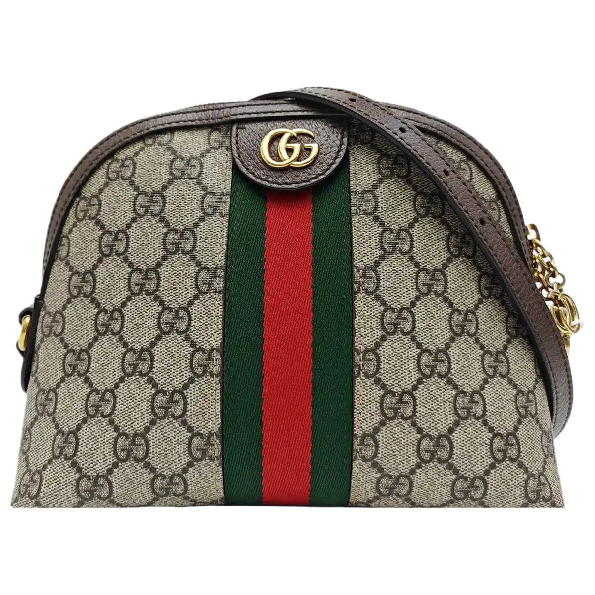 Ophidia leather crossbody bag
