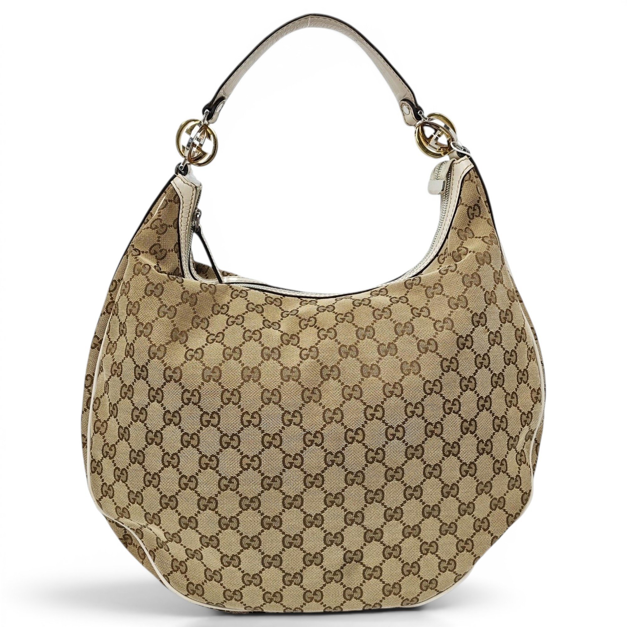 Miss GG cloth handbag