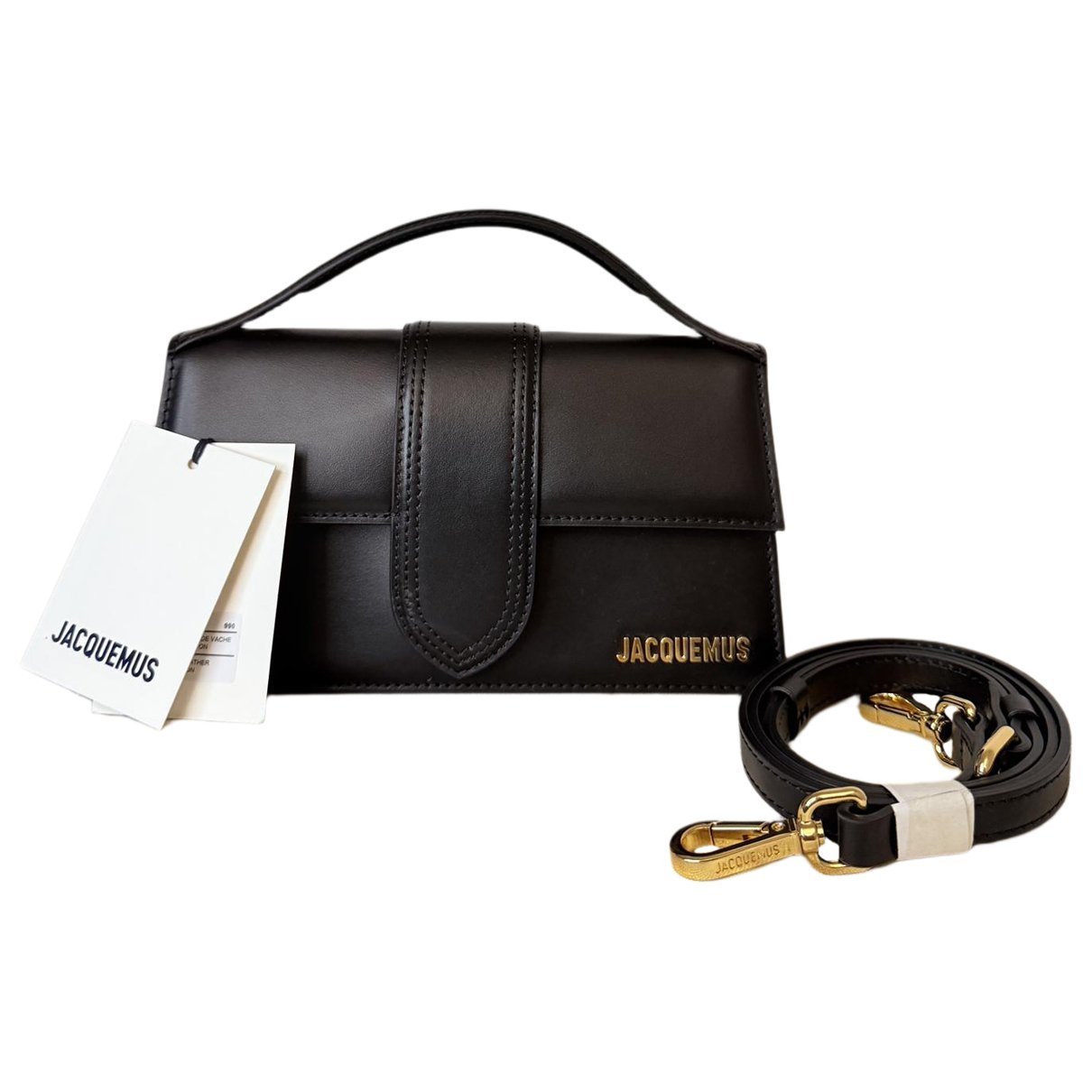Le Bambino leather handbag