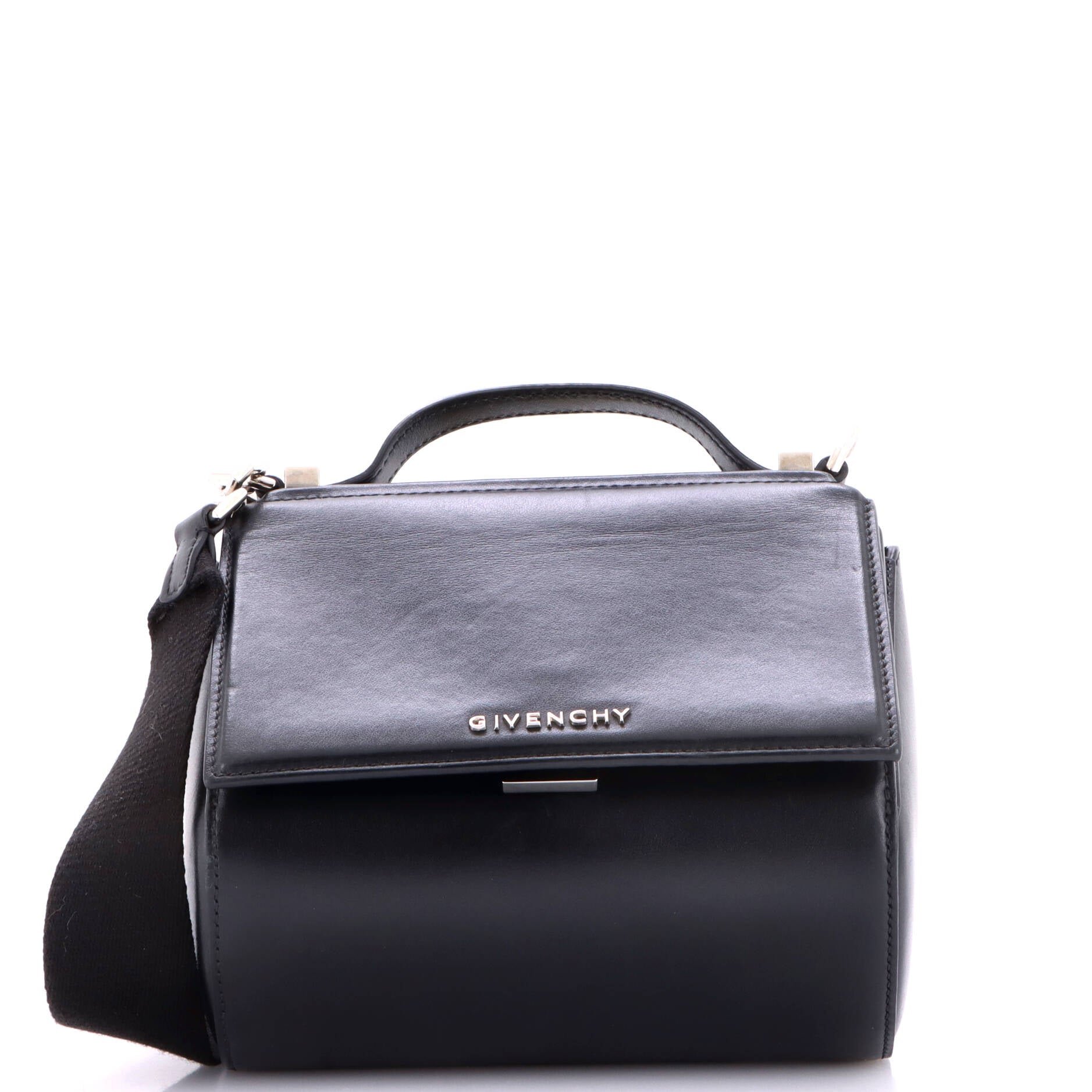 Pandora Box Bag Leather Mini