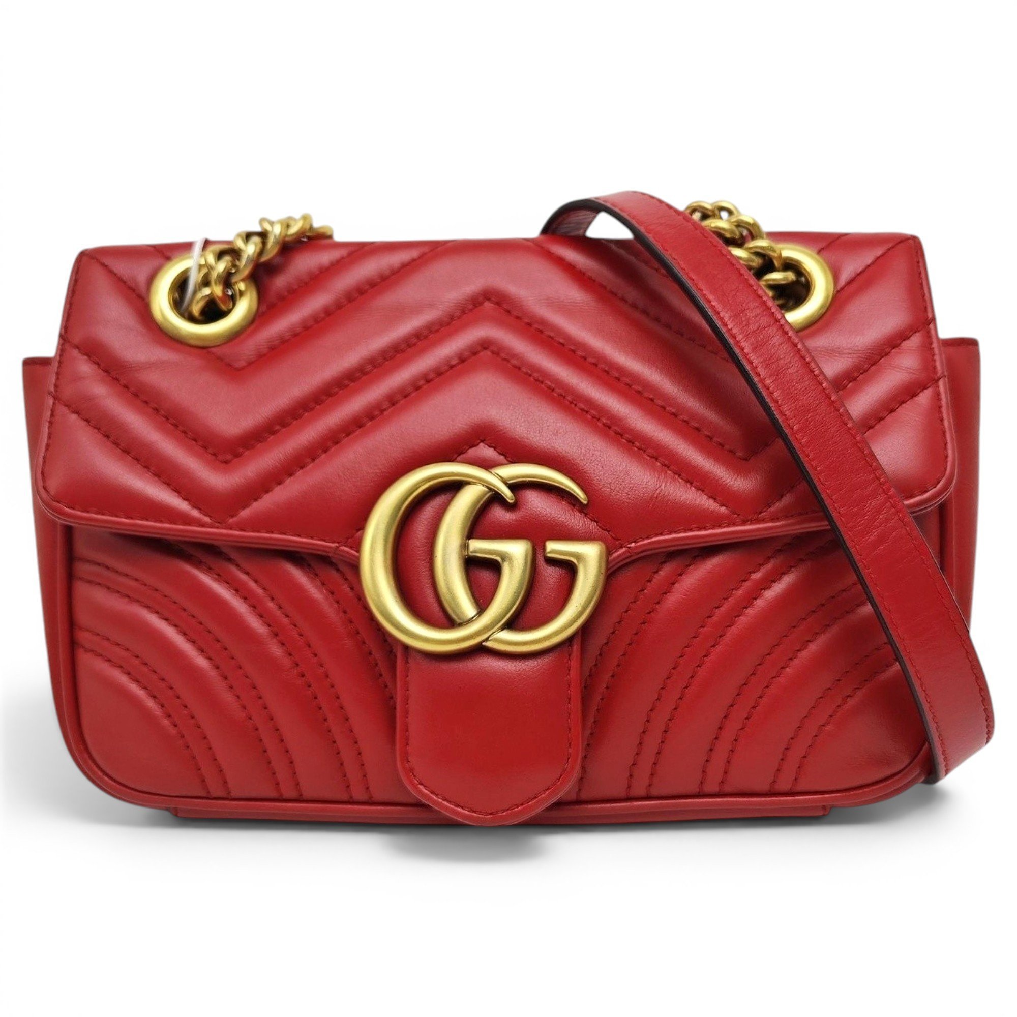 GG Marmont leather handbag