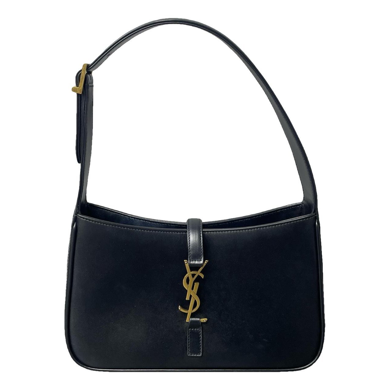 Le 5 à 7 leather handbag