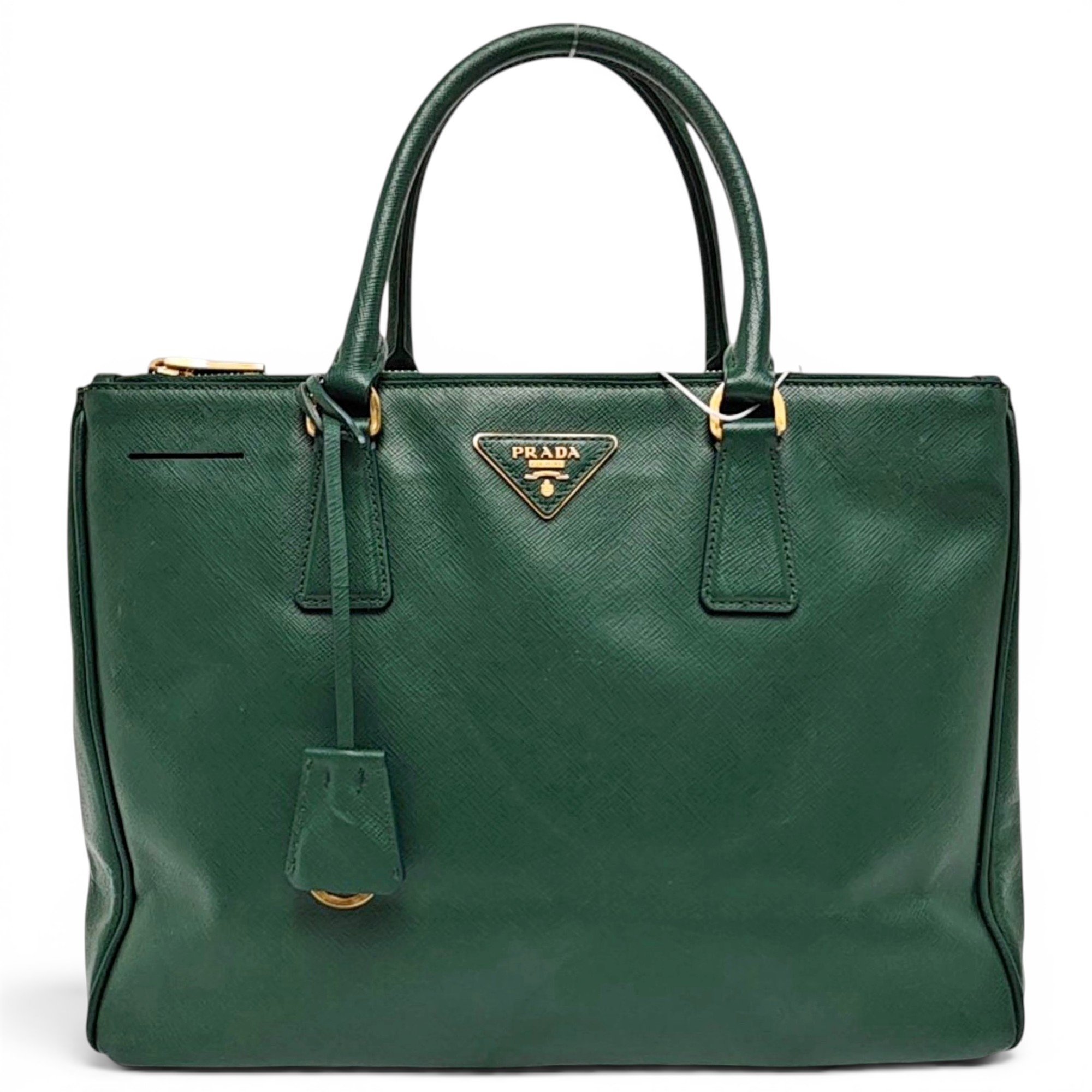 Galleria leather handbag