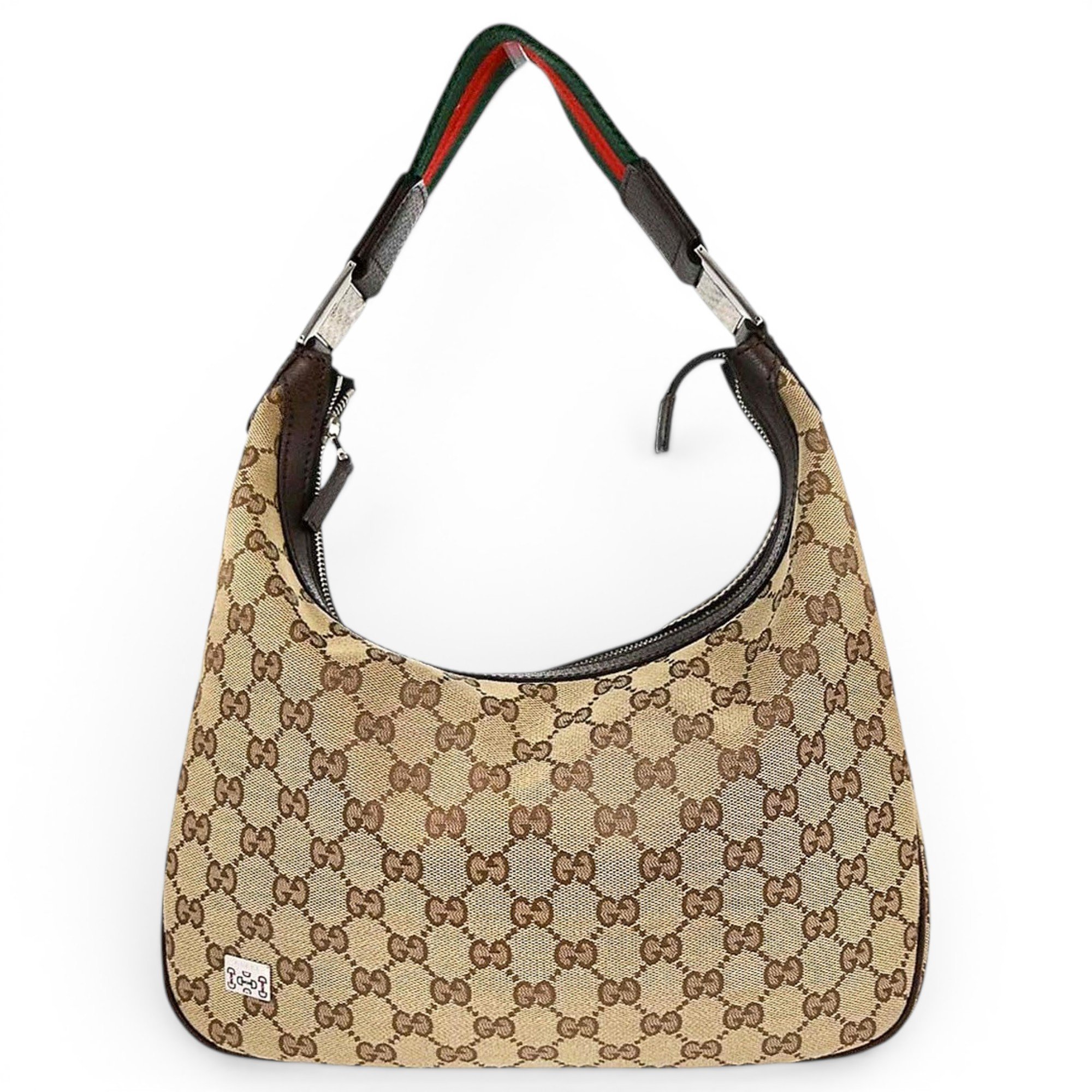 Ophidia Hobo cloth handbag