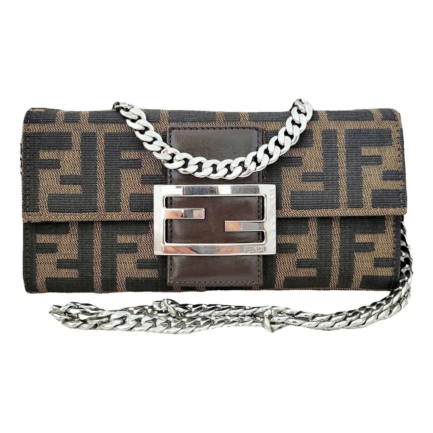 Mamma Baguette leather handbag